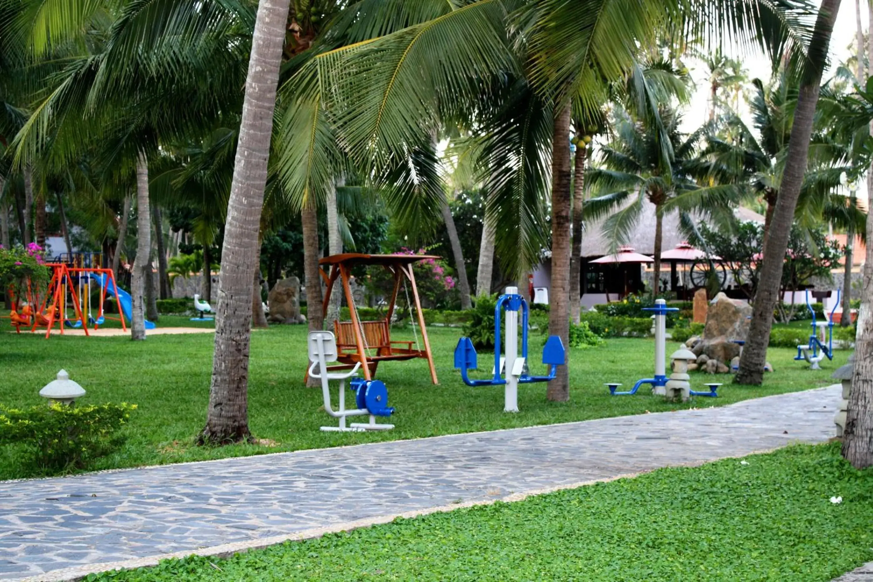 Children play ground, Children's Play Area in Muine Century Beach Resort & Spa