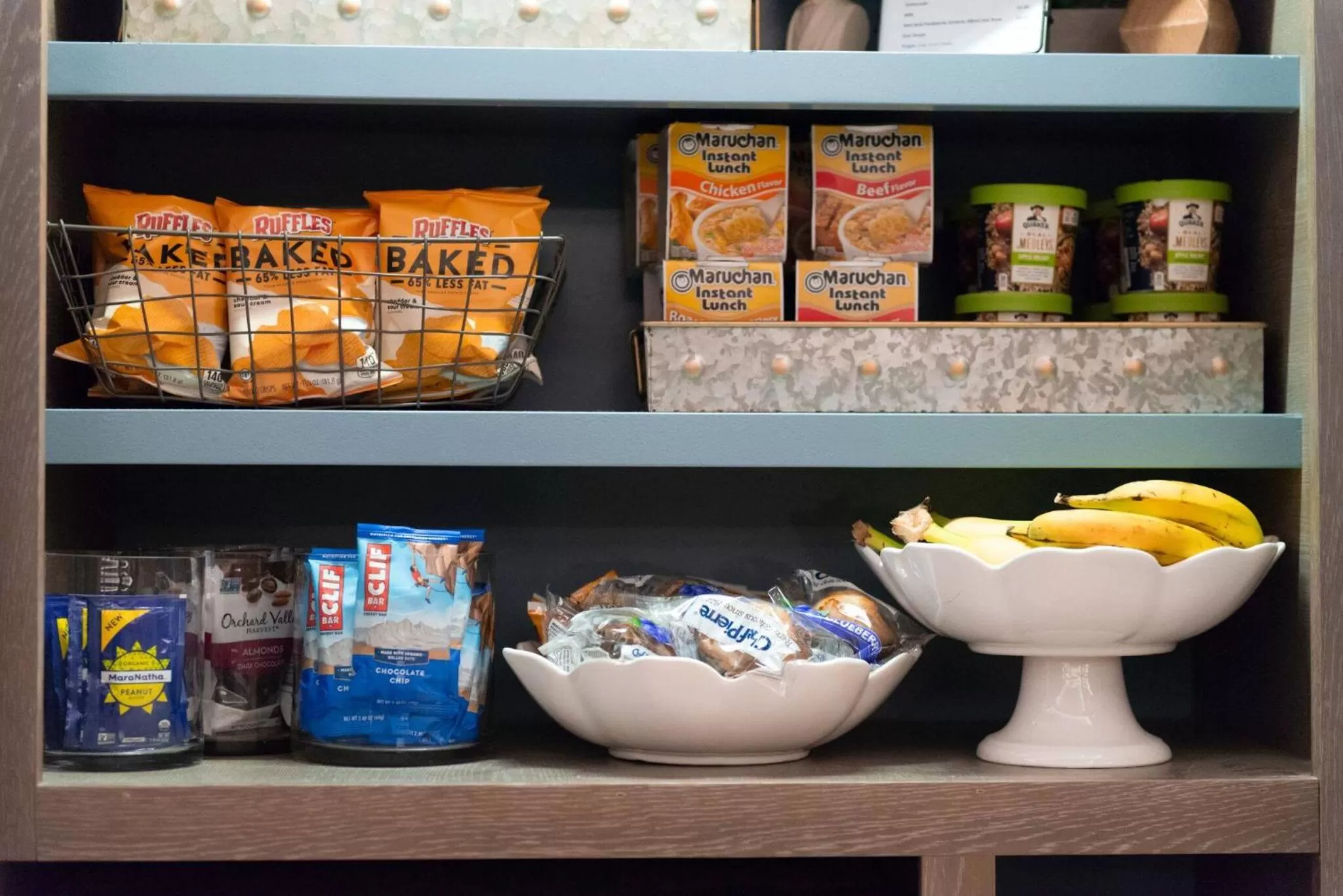 Food and drinks in Hotel Versey Chicago Lincoln Park