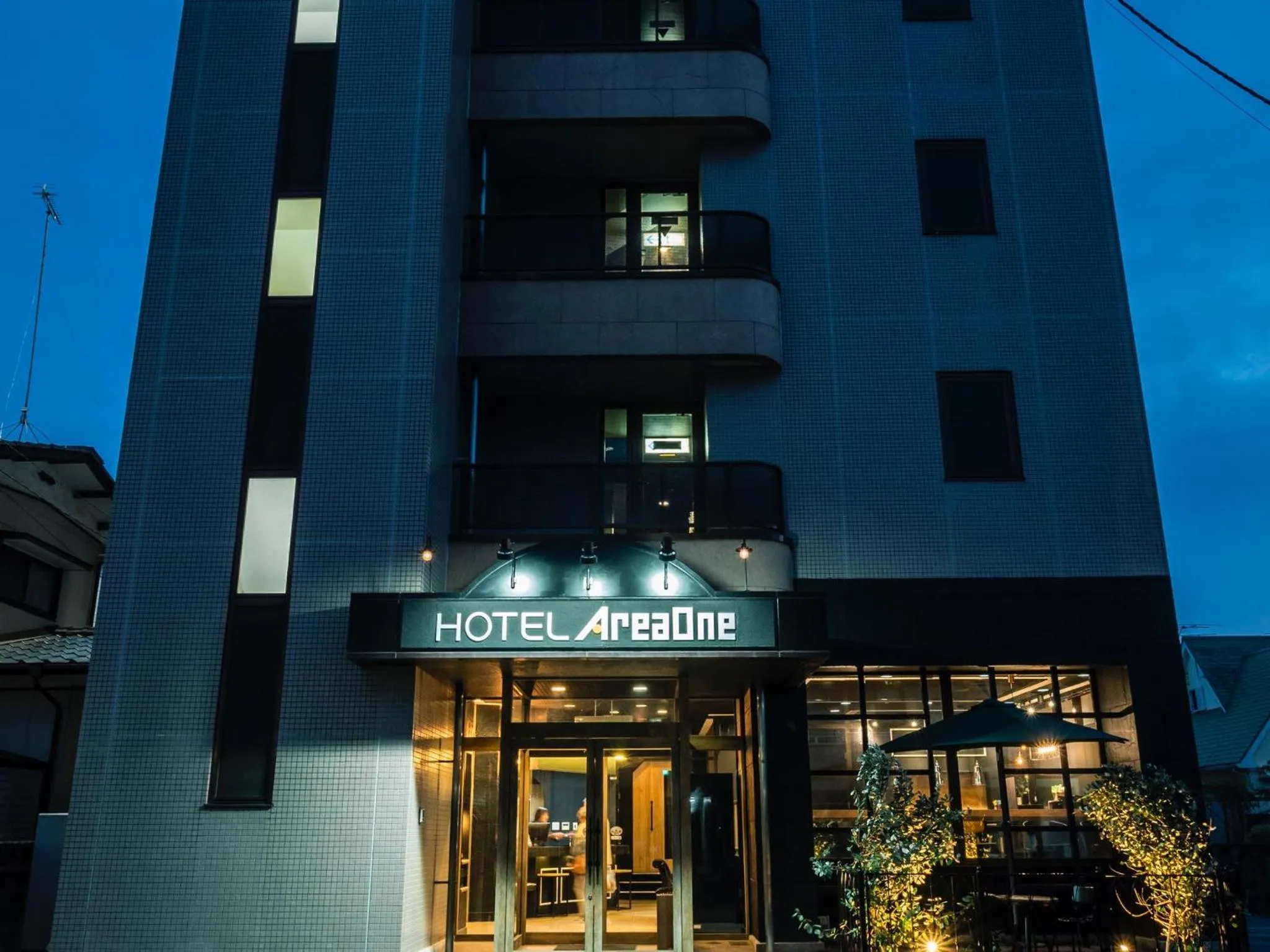 Property building in Hotel Areaone Kitaibaraki
