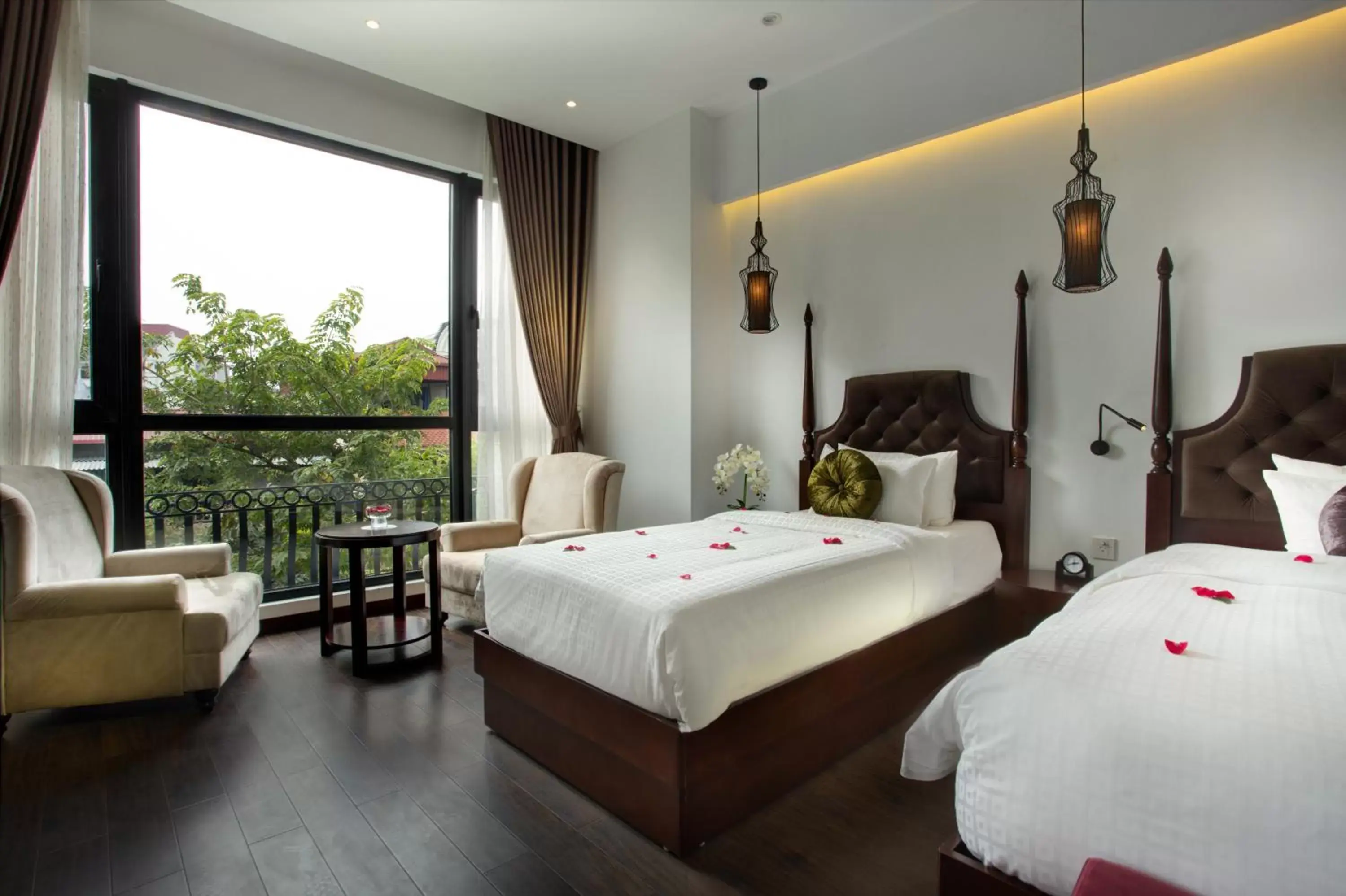 Bedroom in Hanoi Marvellous Hotel & Spa