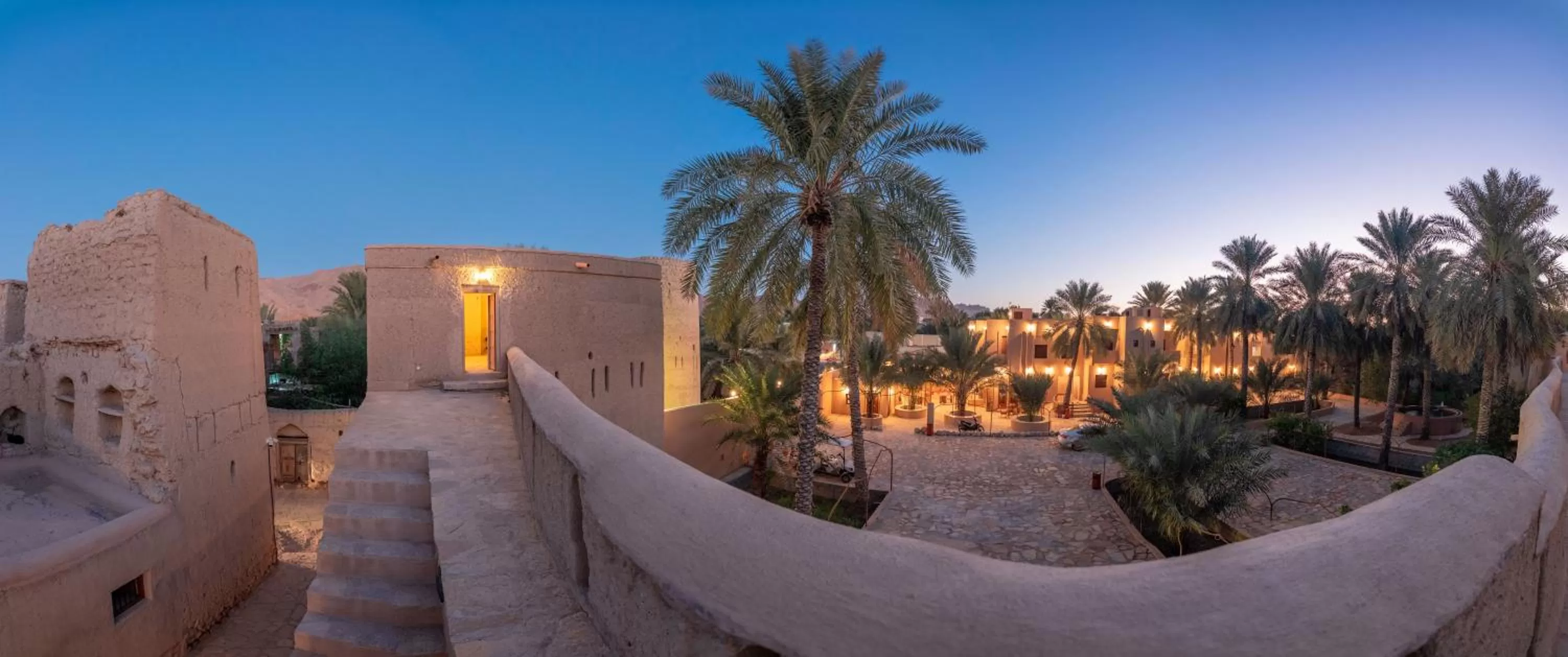Property building in Bustan inn by Alley Escape