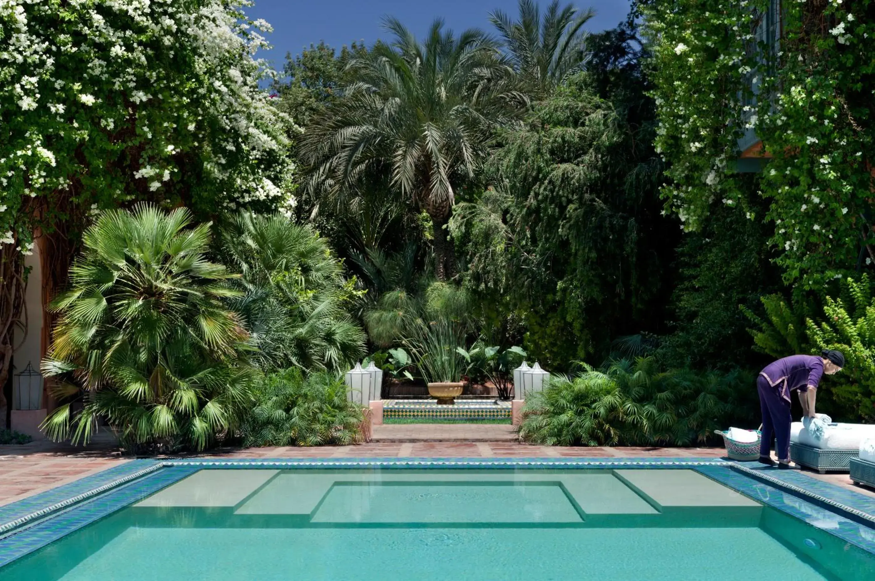 Swimming Pool in Dar Rhizlane, Palais Table d'hôtes & SPA