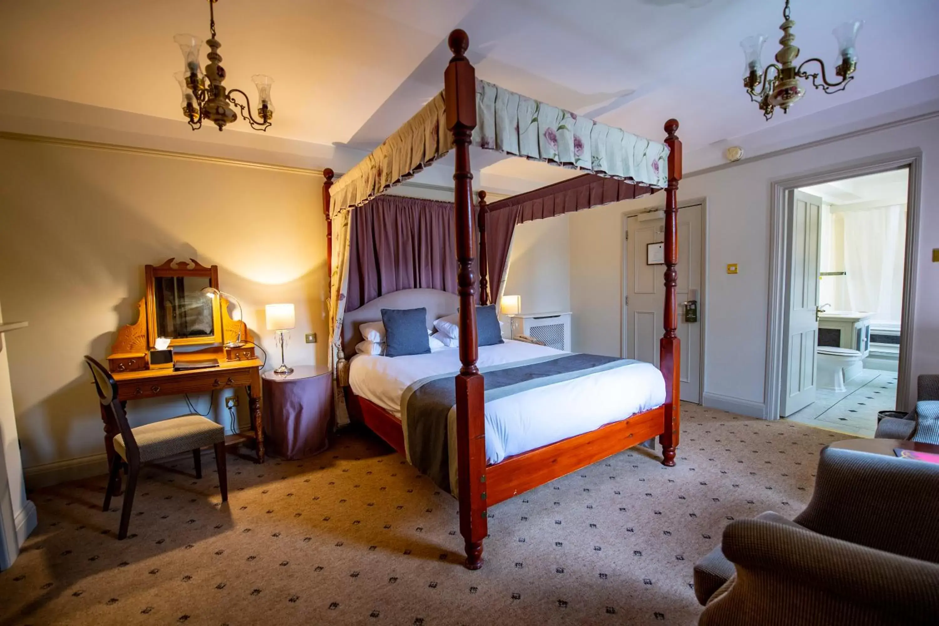 Bedroom in Quy Mill Hotel & Spa, Cambridge