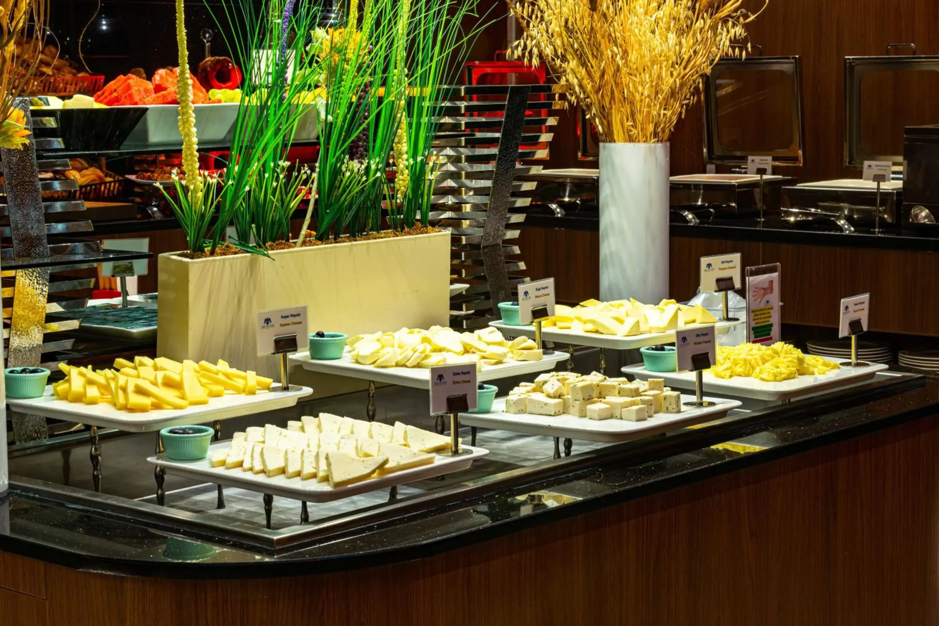 Food and drinks in The Craton Hotel Sisli