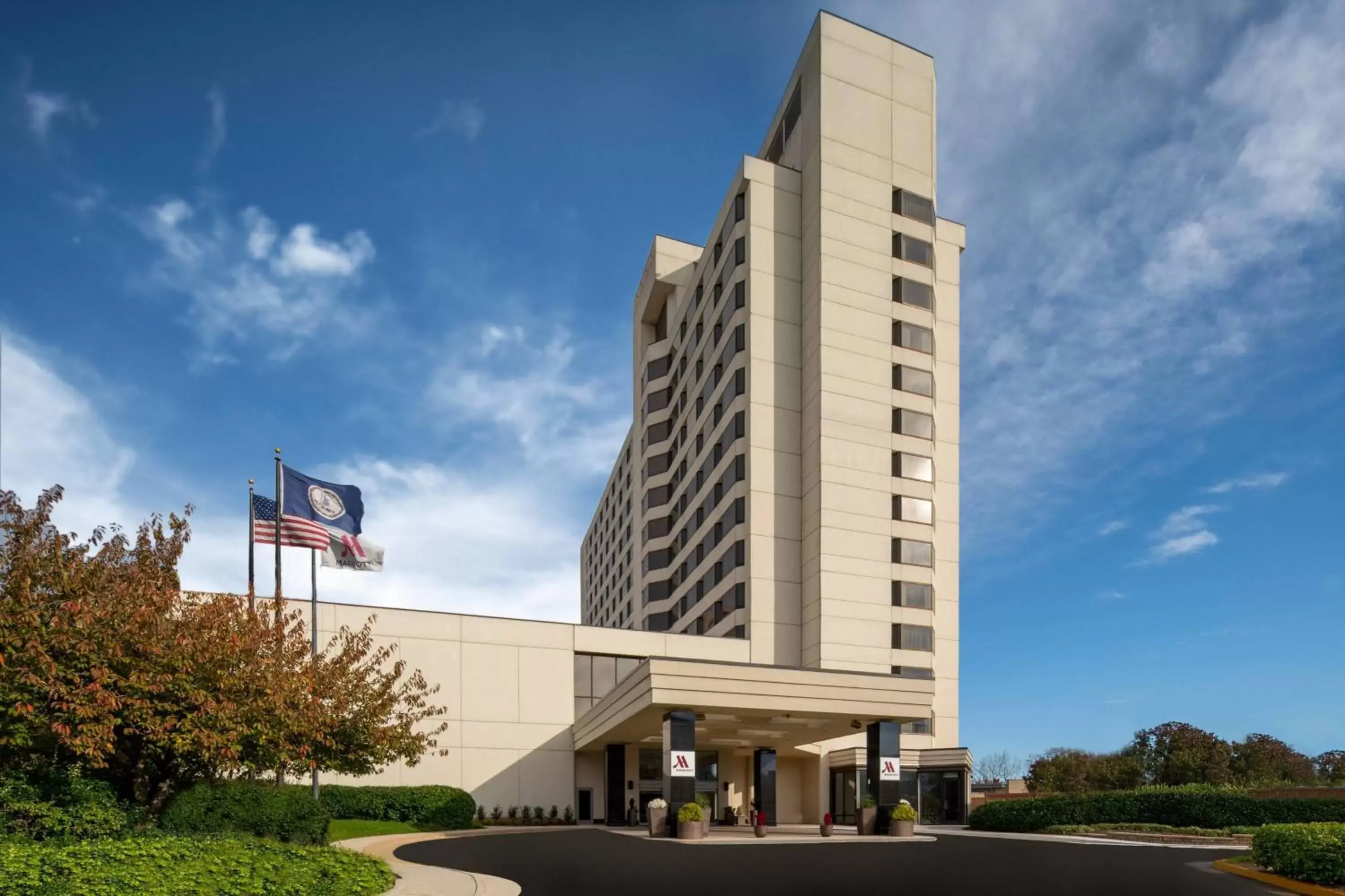 Property Building in Tysons Corner Marriott