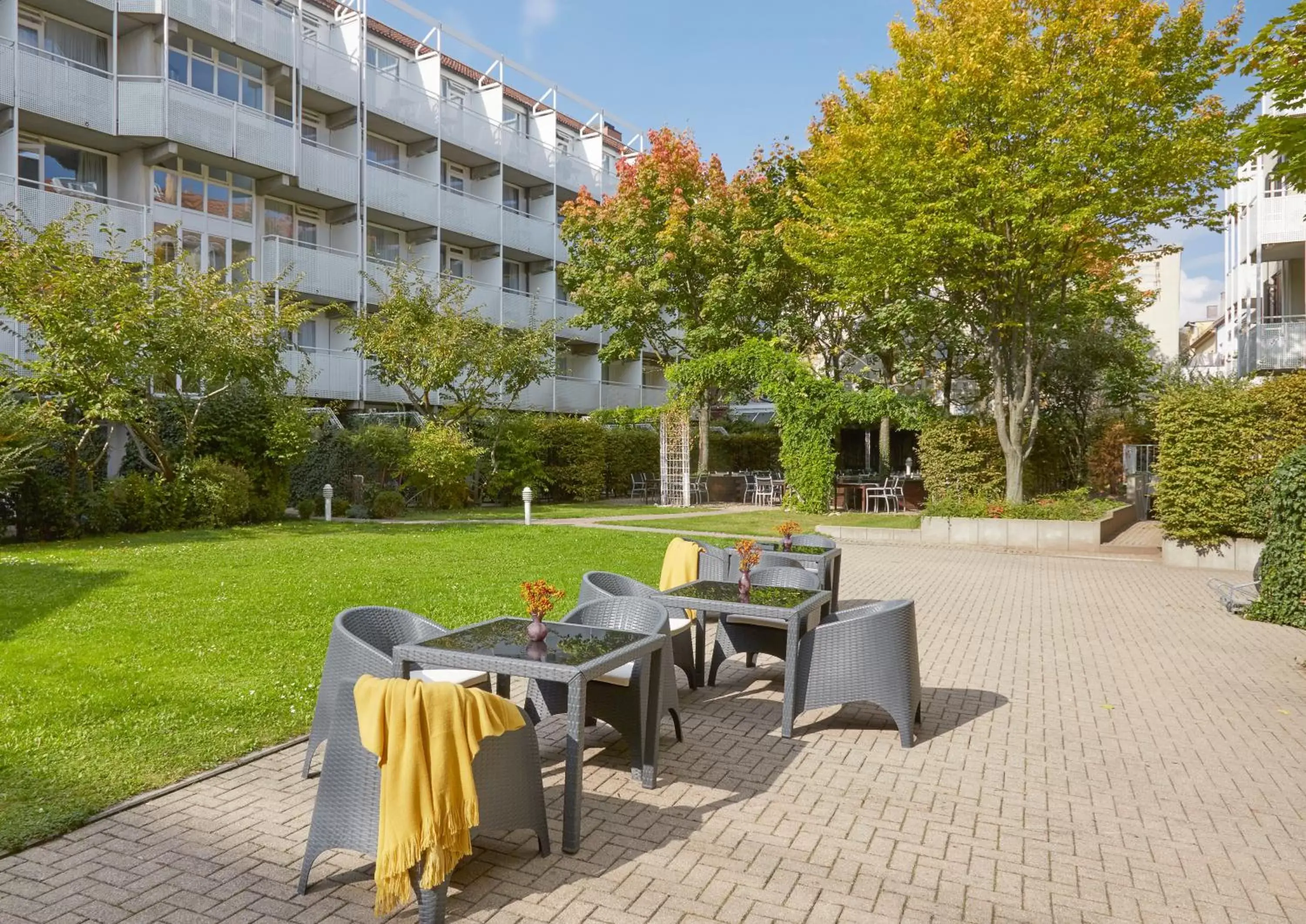 Facade/entrance in Living Hotel Nürnberg Facade/entrance in Living Hotel Nürnberg