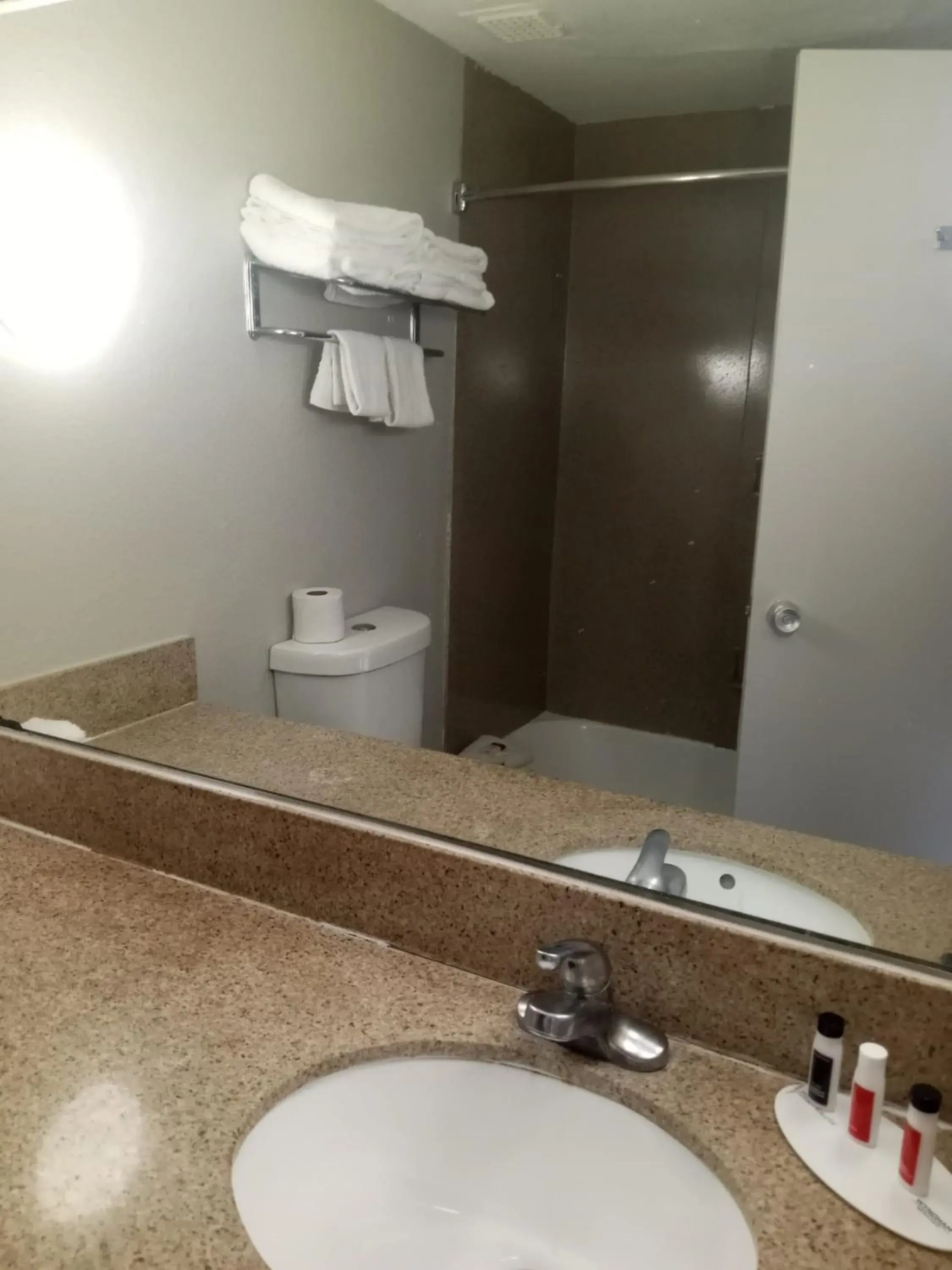 Bathroom in Travelodge by Wyndham Petersburg