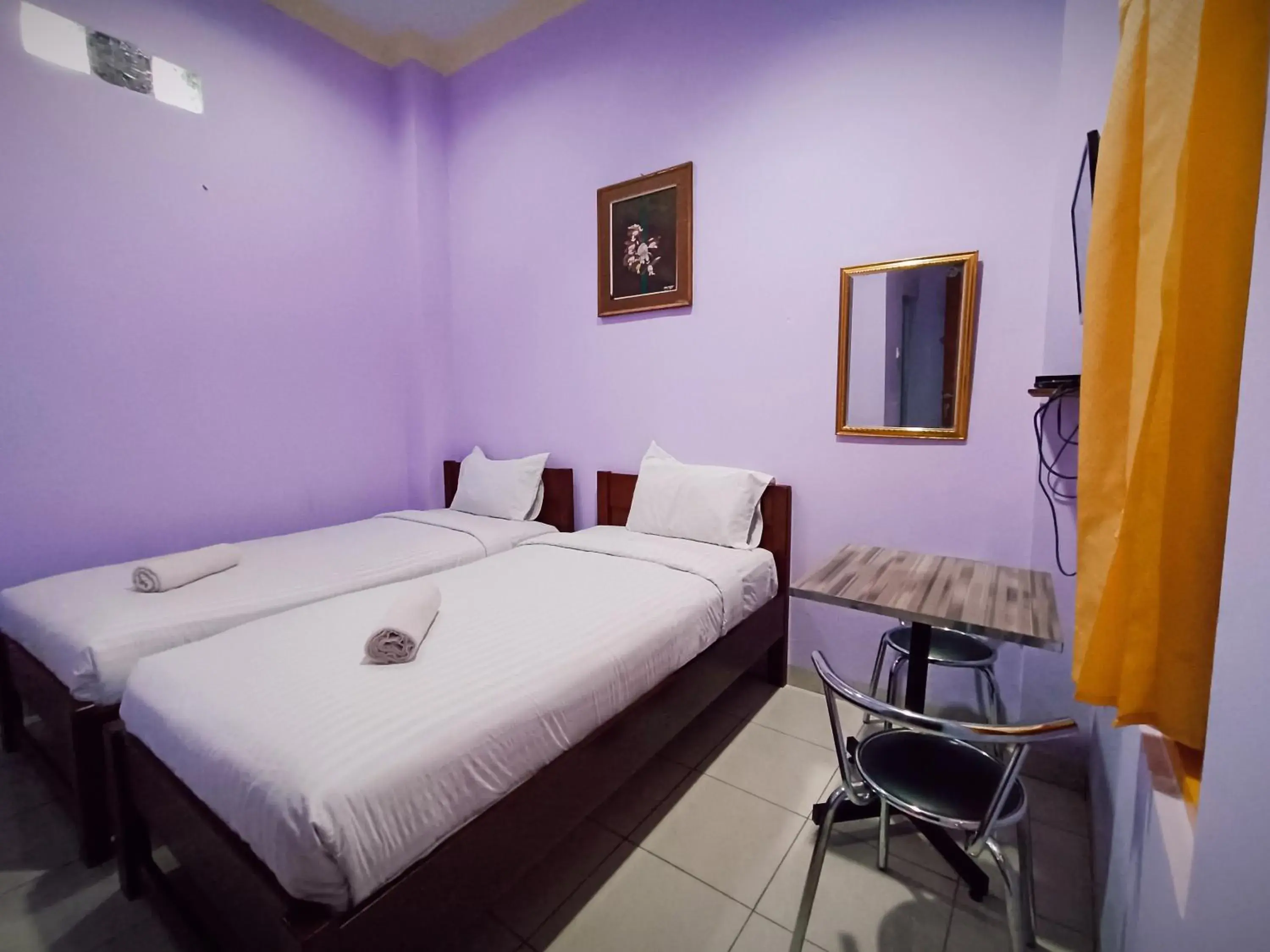 Bed in Wisma Mutiara Bed in Wisma Mutiara