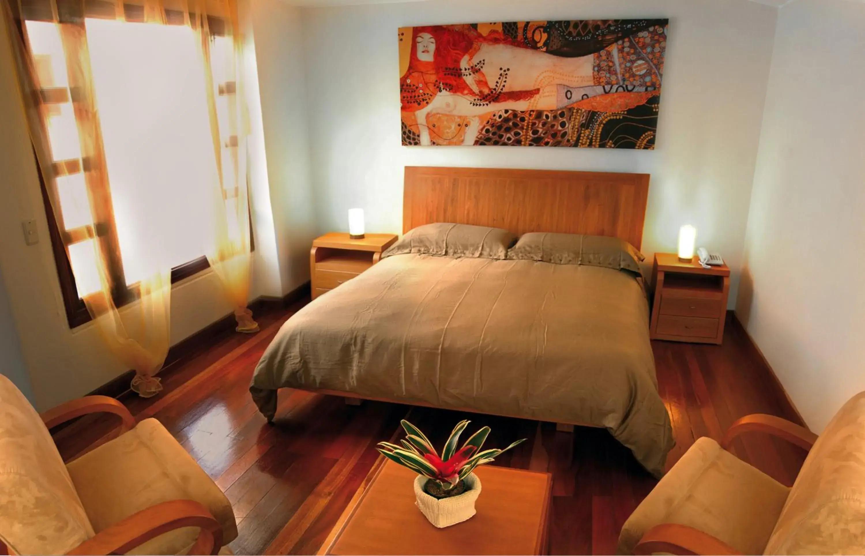 Bedroom, Bed in Hotel Casa Deco