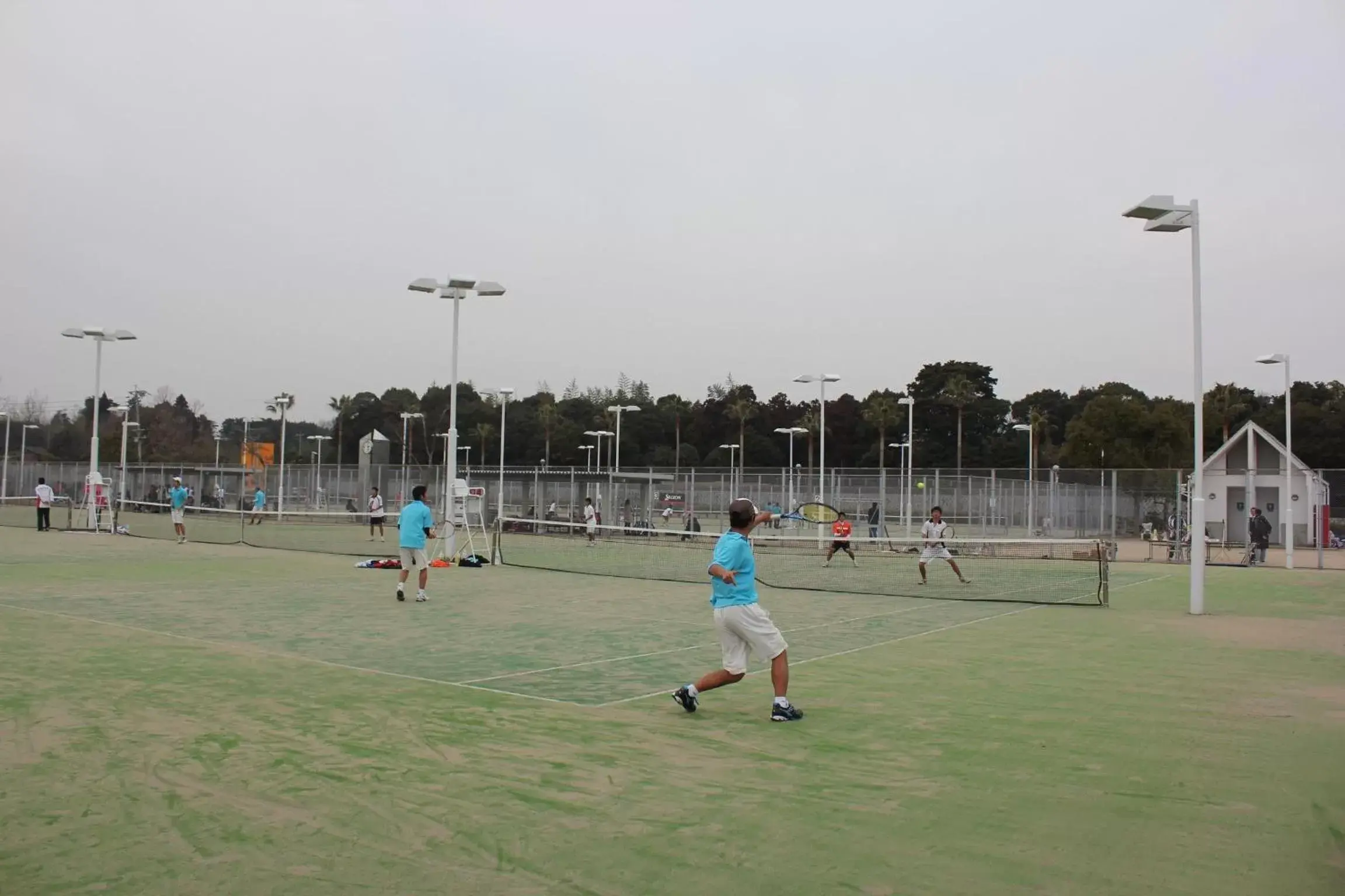 Tennis court, Other Activities in Spa and Resort Hotel Solage Oita Hiji Beppuwan