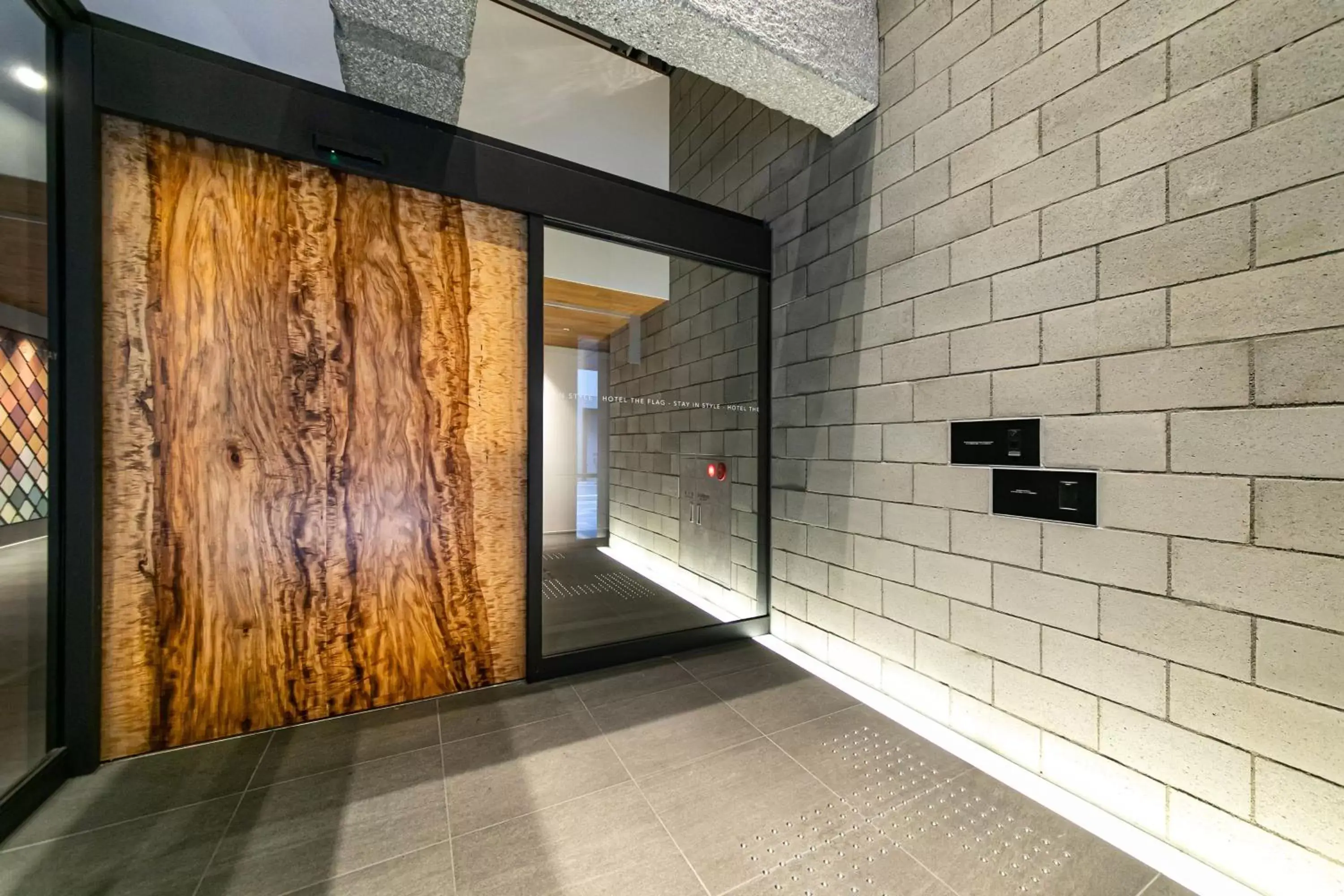 Facade/entrance in HOTEL THE FLAG Shinsaibashi Facade/entrance in HOTEL THE FLAG Shinsaibashi