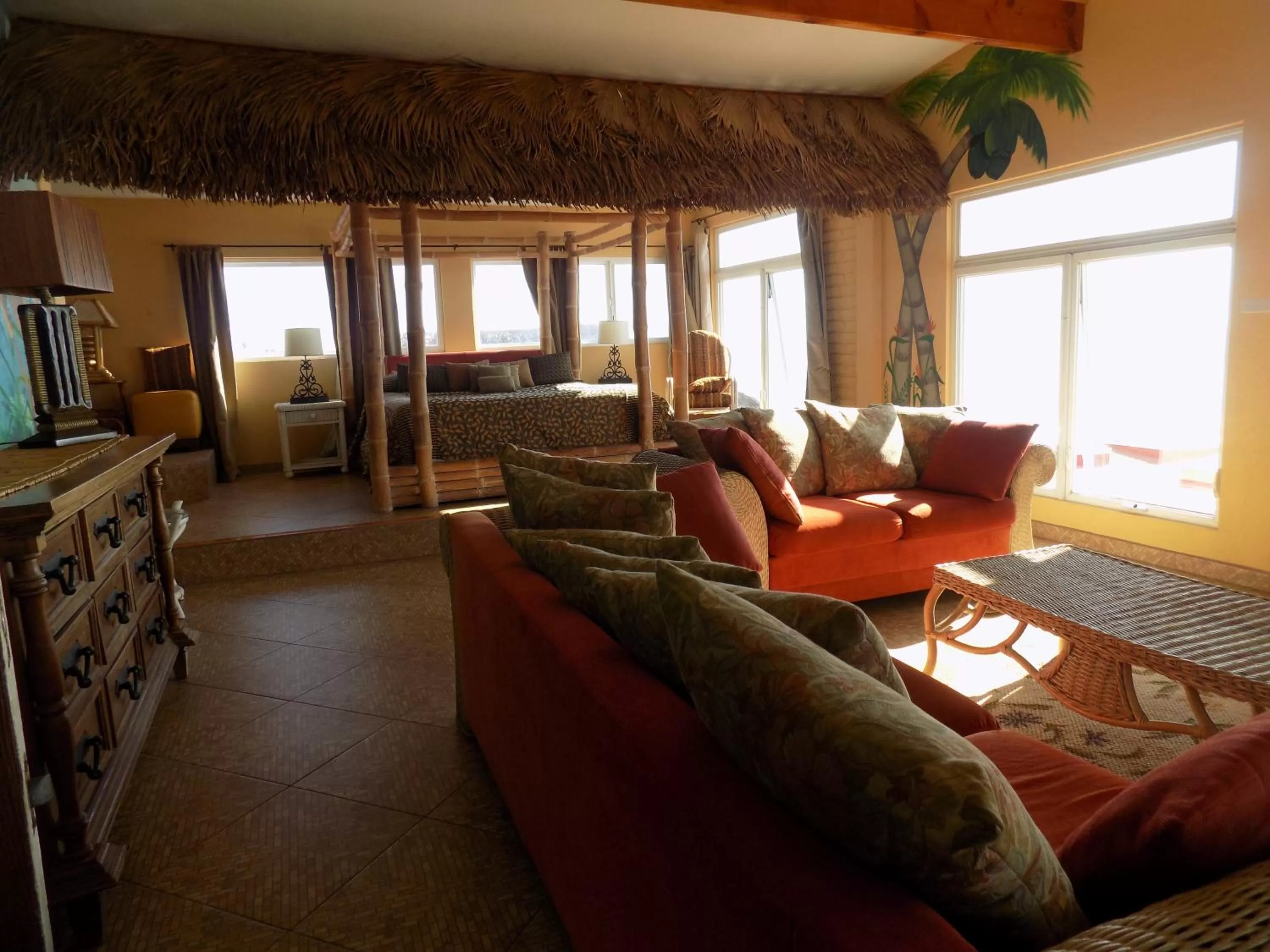 Photo of the whole room in Poco Cielo Hotel