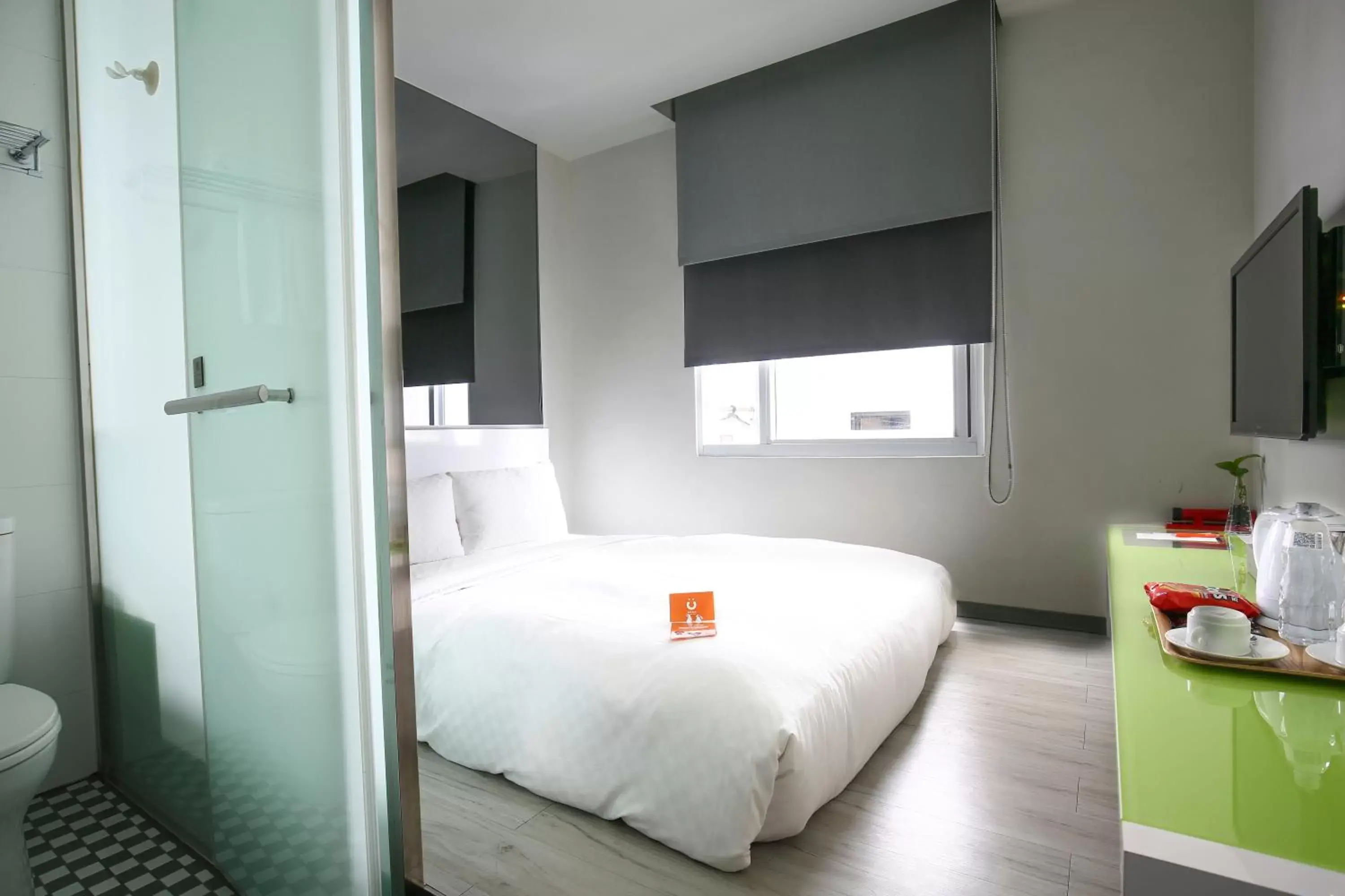 Photo of the whole room, Bed in CityInn Hotel Plus - Taichung Station Branch