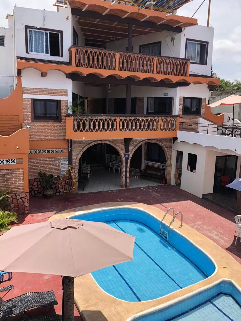 Property building in Bungalows Flamingos