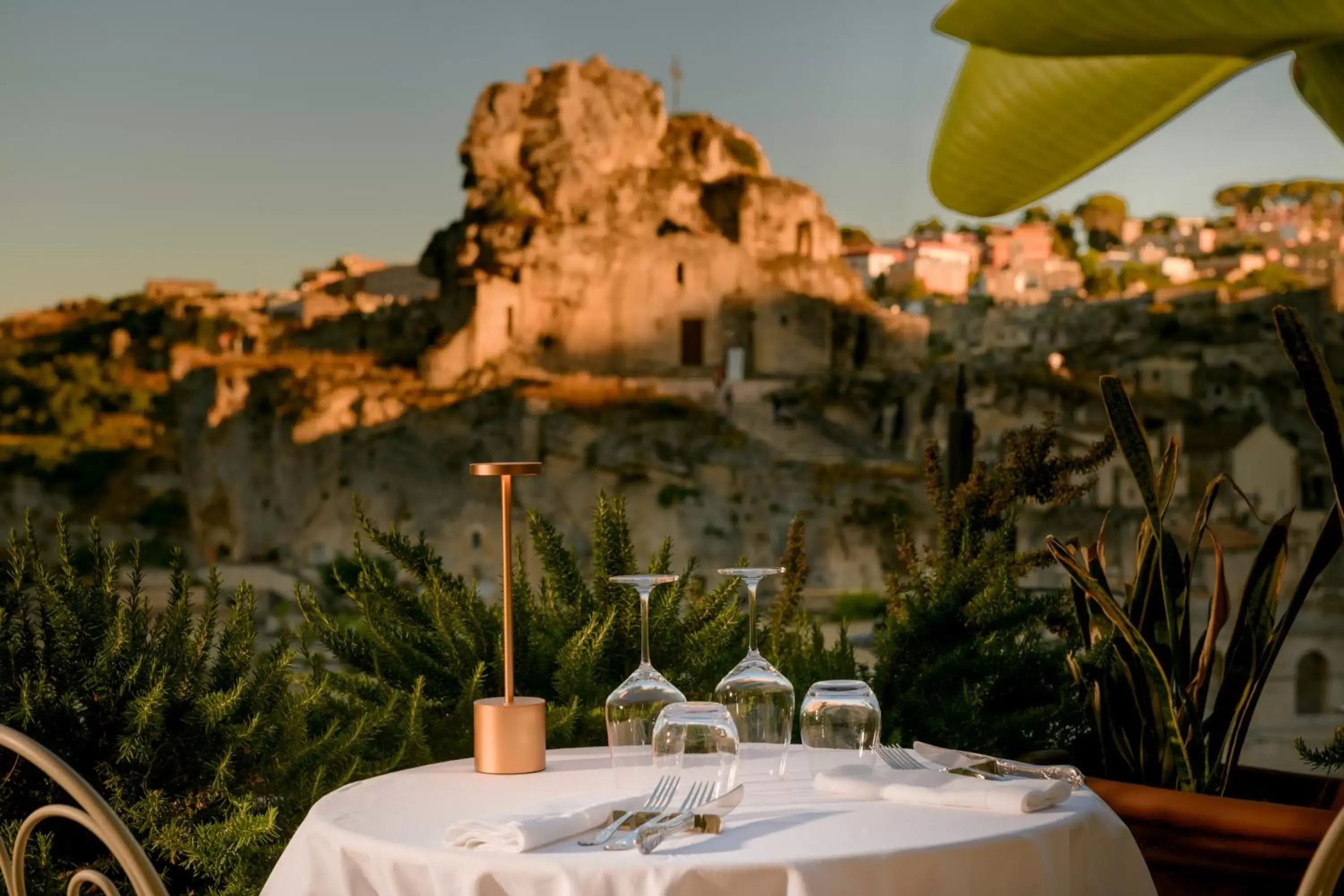 Restaurant/places to eat in Sant'Angelo Luxury Resort