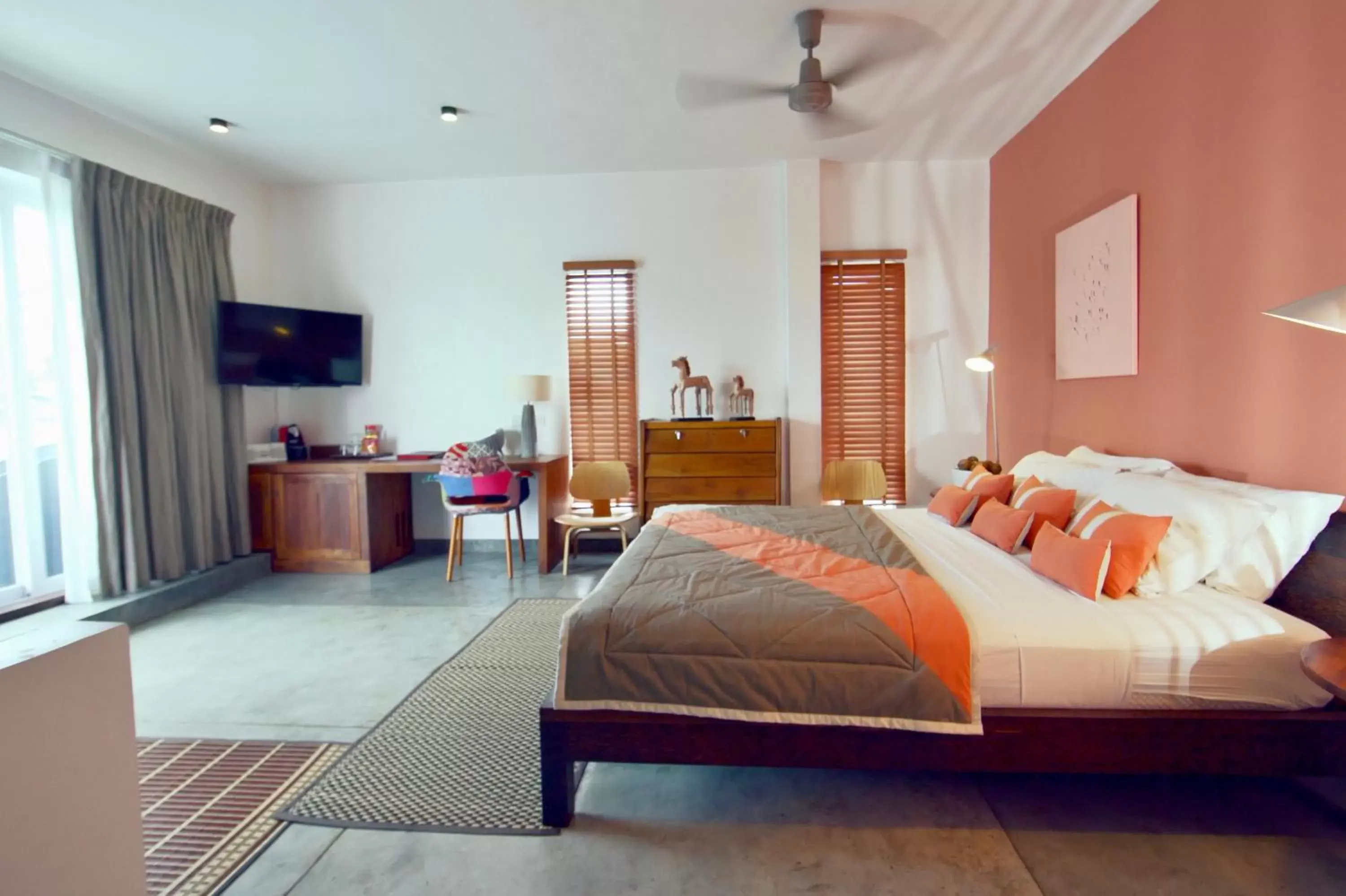 Bedroom in Rambutan Resort – Phnom Penh