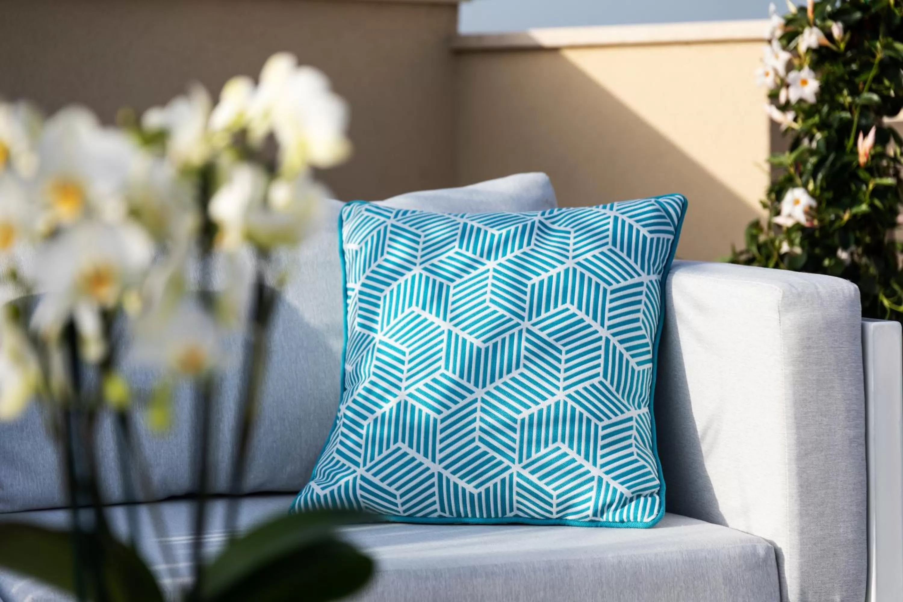 Balcony/Terrace in Roma Hotel