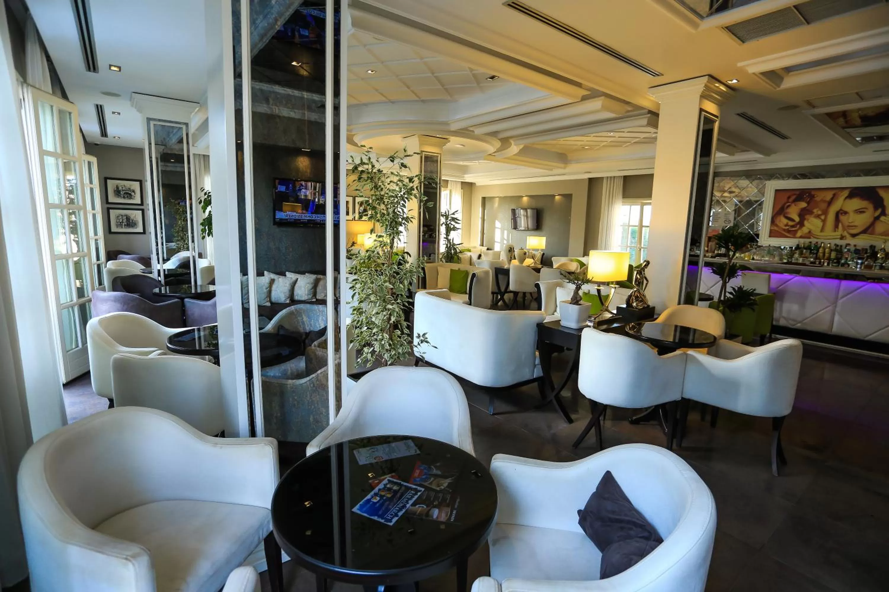 TV and multimedia in Hotel Monarch