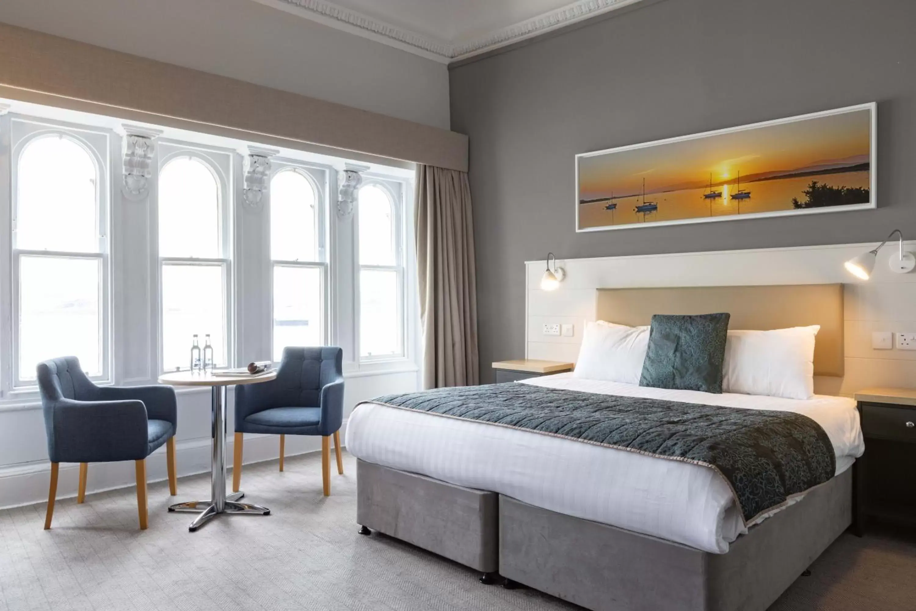 Bedroom, Bed in The Great Western Hotel Bedroom, Bed in The Great Western Hotel