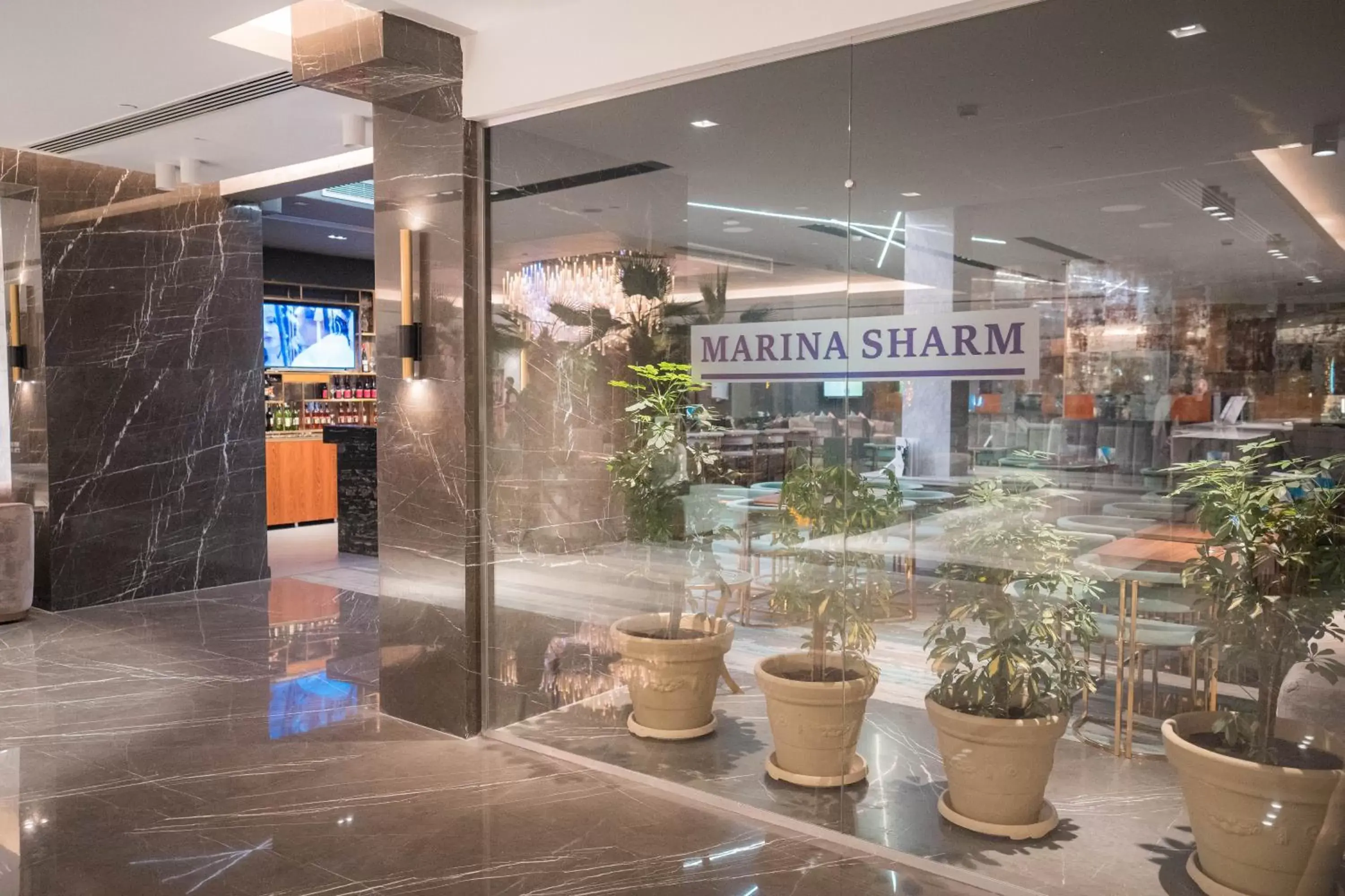 Lobby or reception in Marina Sharm Hotel