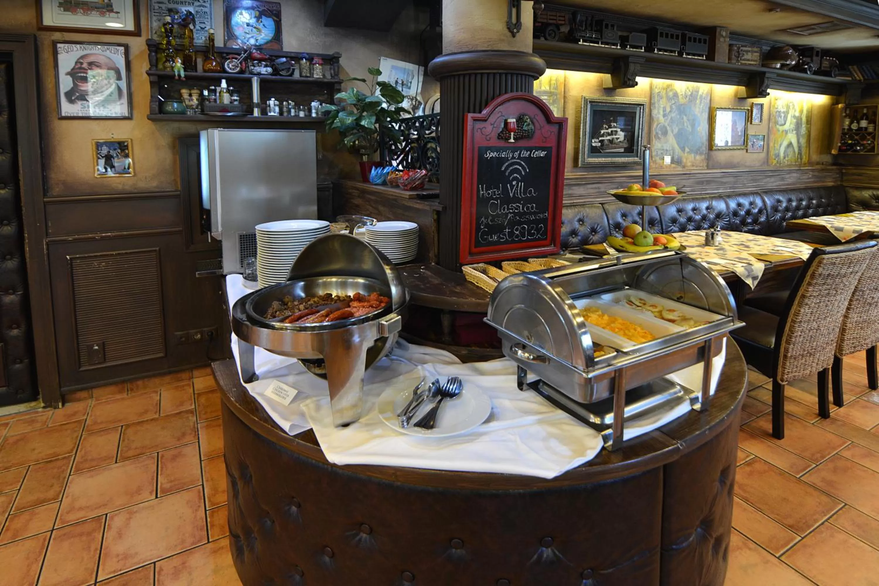 Restaurant/places to eat in Hotel Villa Classica