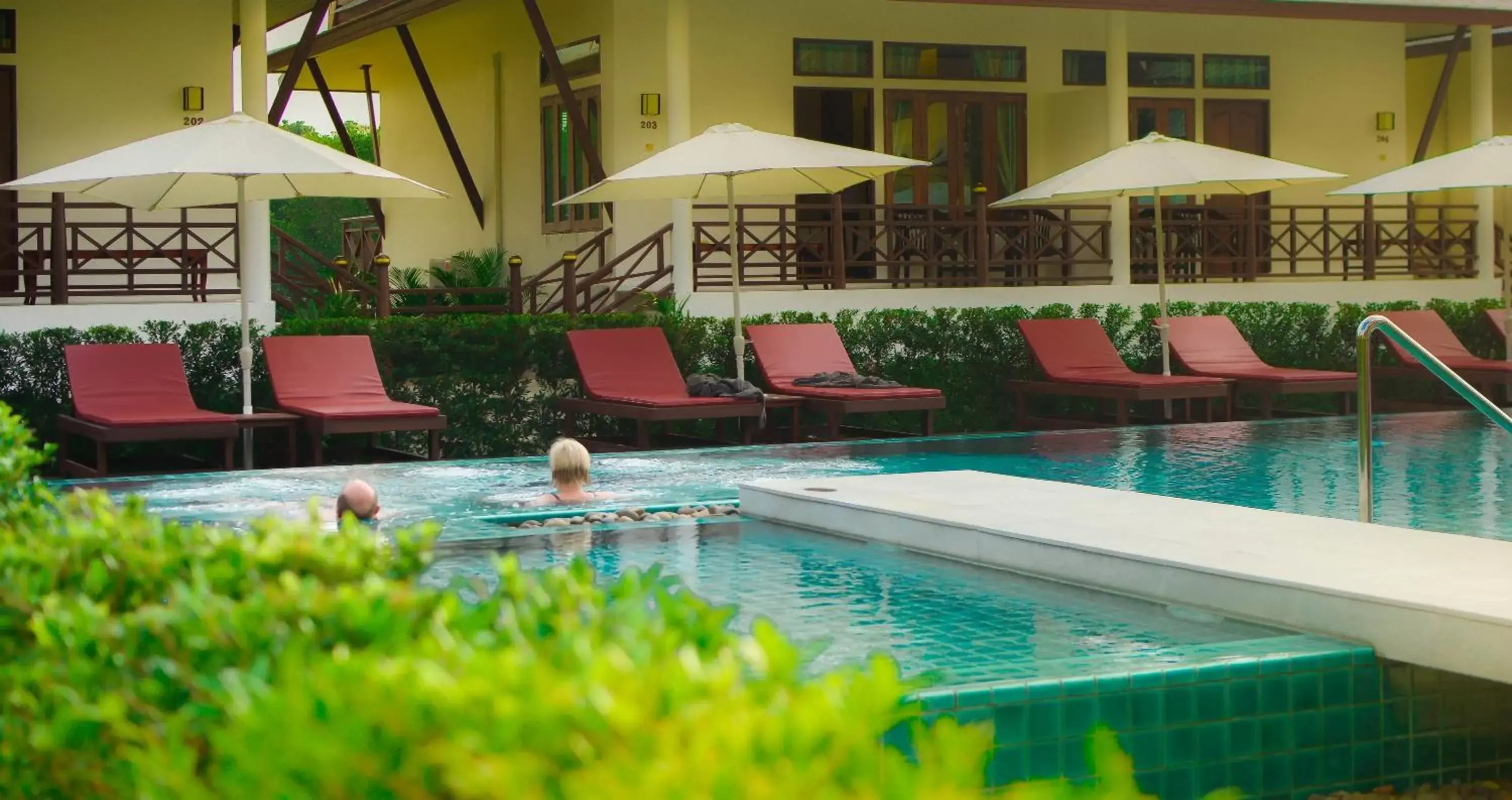 Swimming Pool in Bhu Tarn Koh Chang Resort & Spa