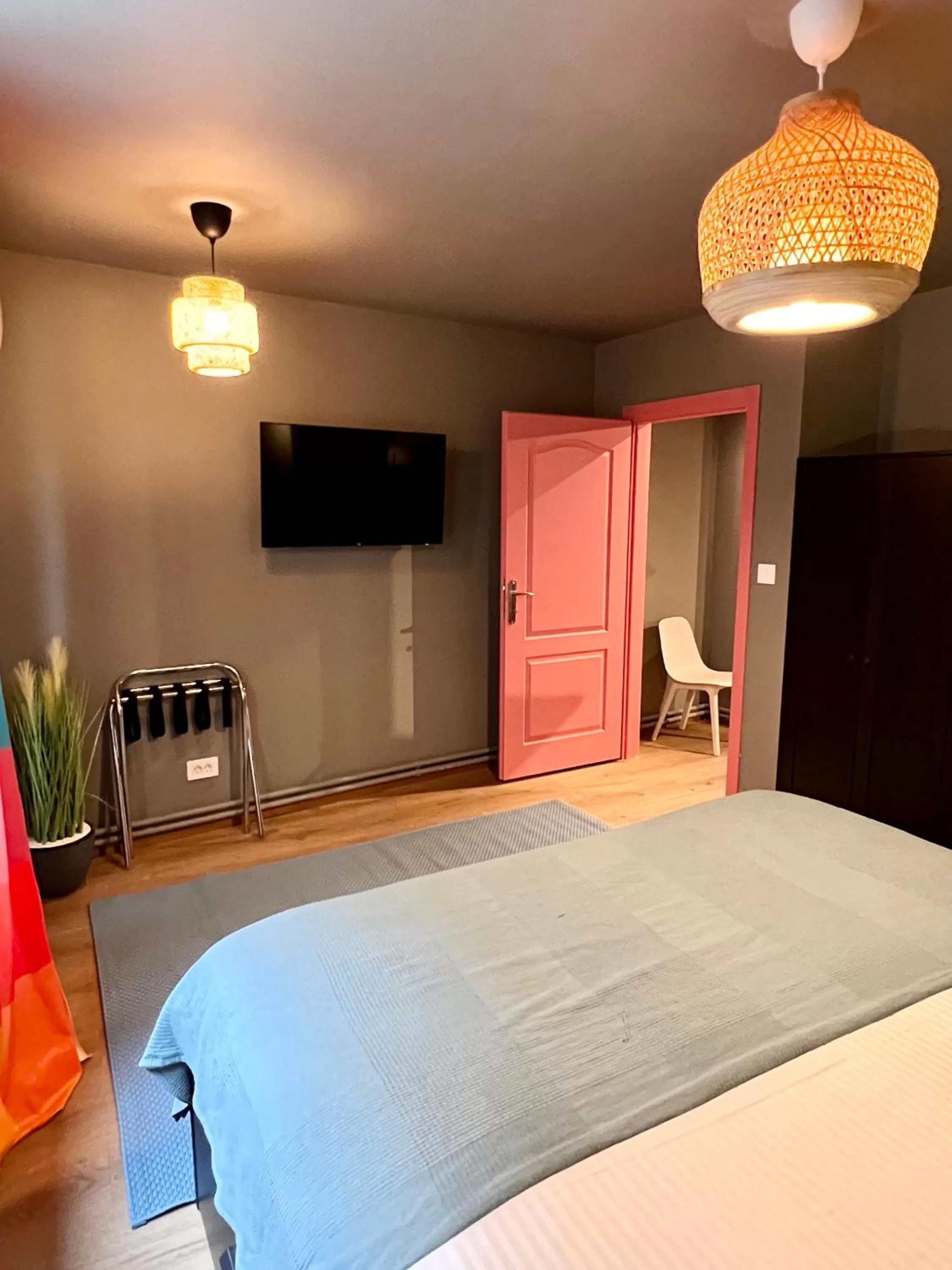 Bed in Tulum Apart Center Belgrade