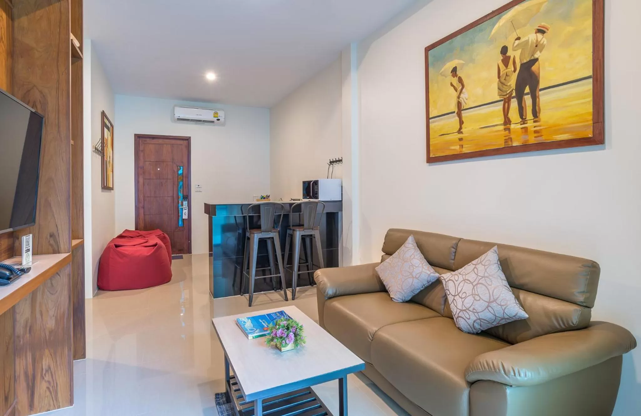 Living room in The Scene Cliff View Villas