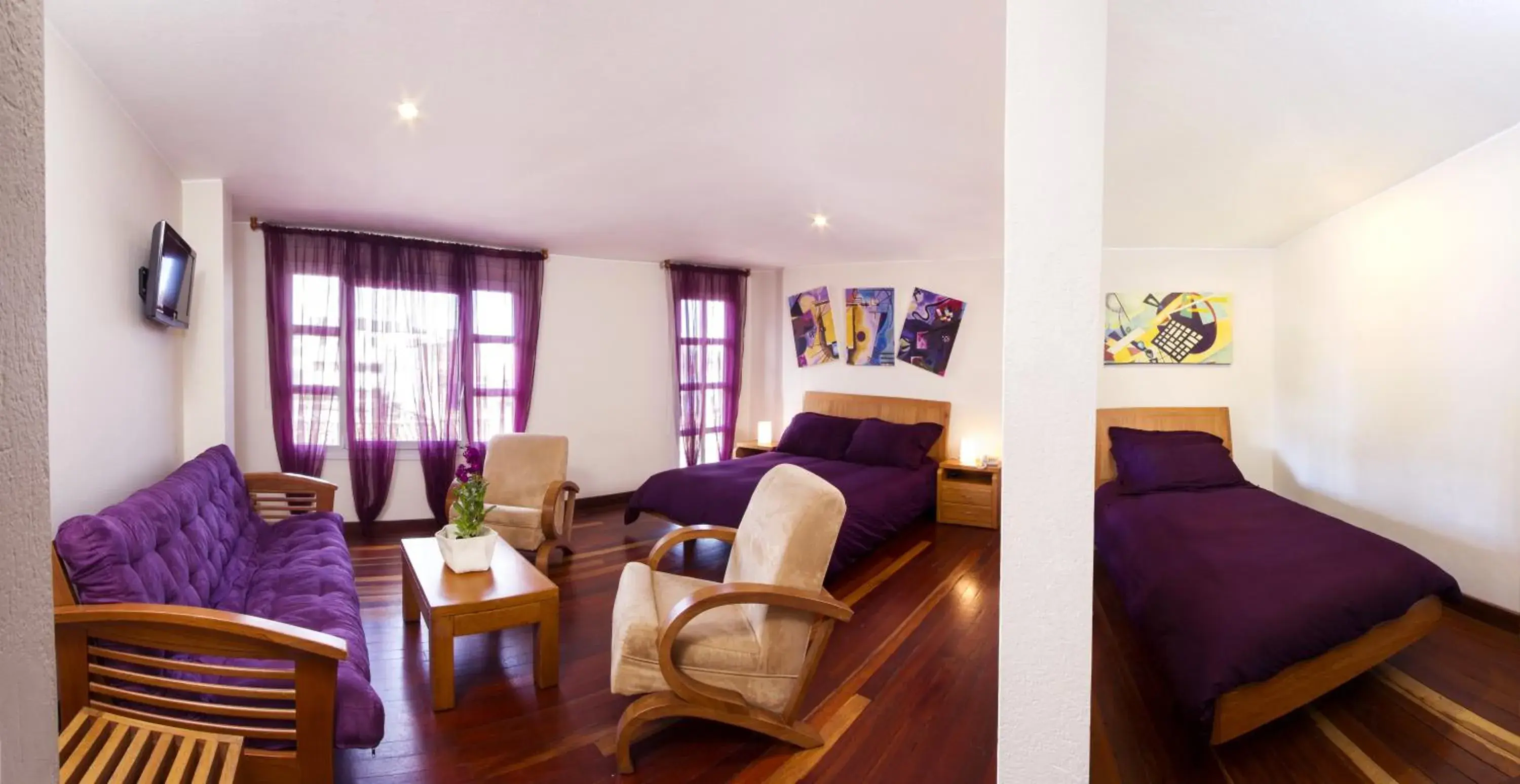 Bedroom, Seating Area in Hotel Casa Deco