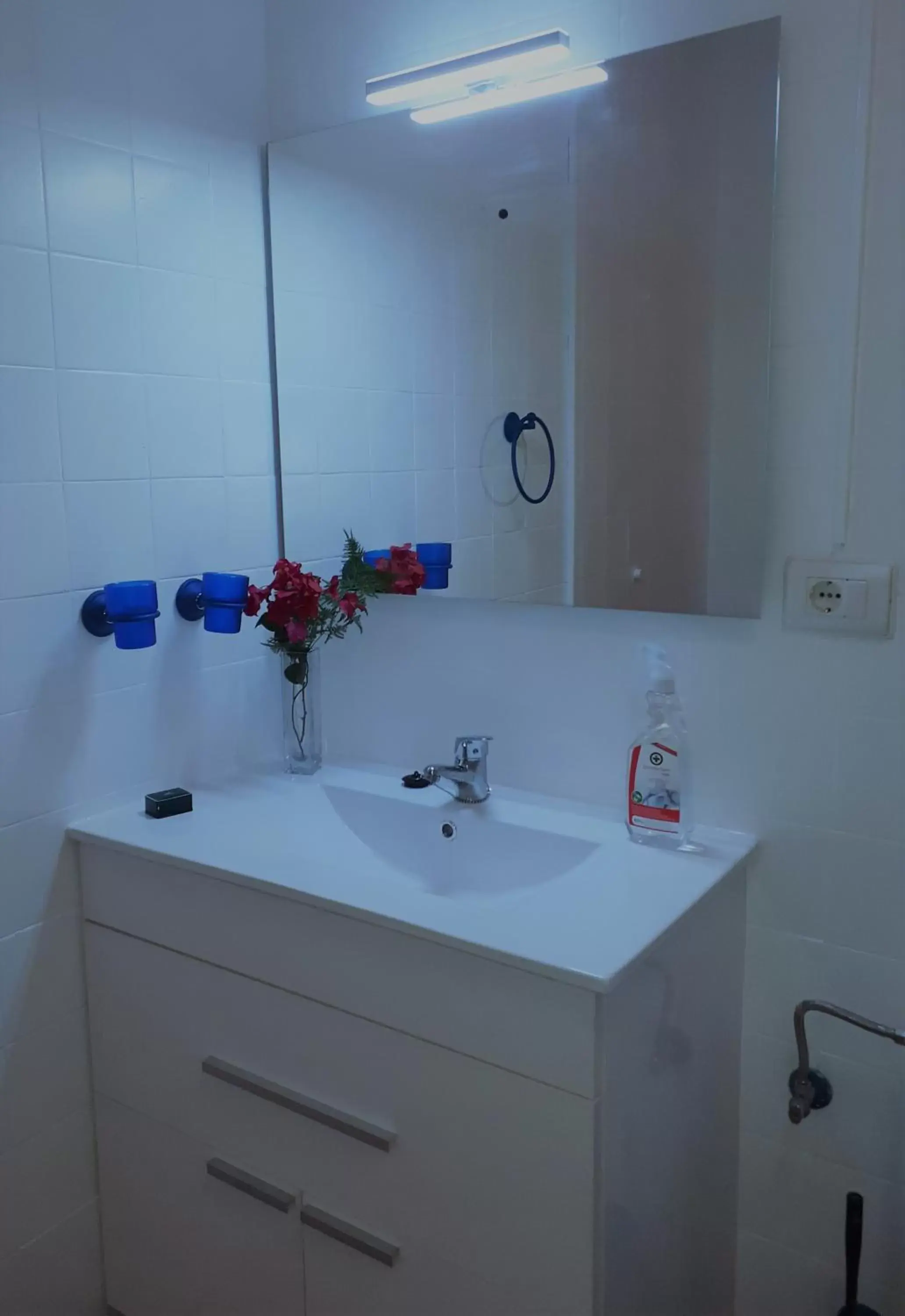 Shower, Bathroom in Casa Loro Loco B&B