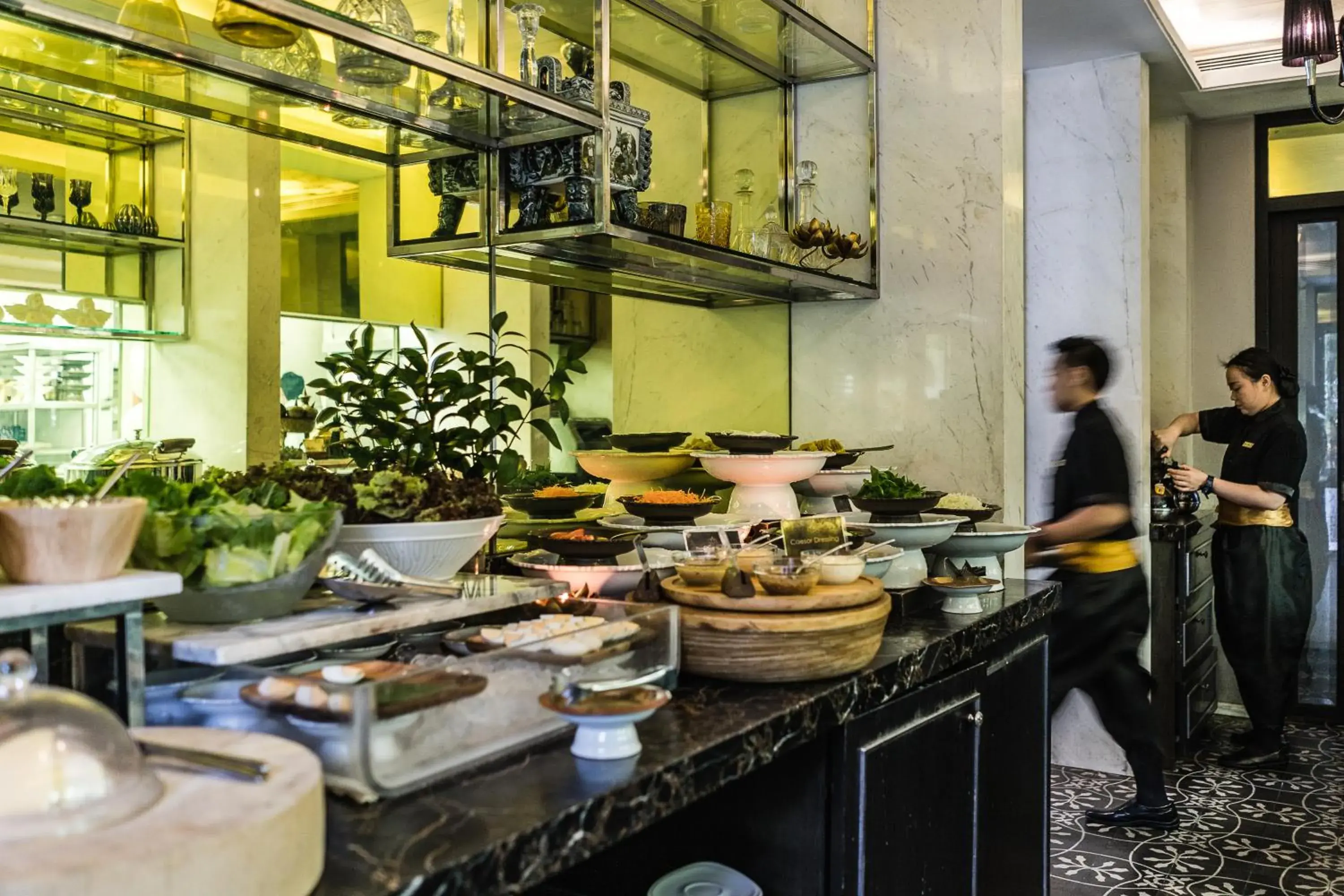 Restaurant/places to eat in Hua Chang Heritage Hotel