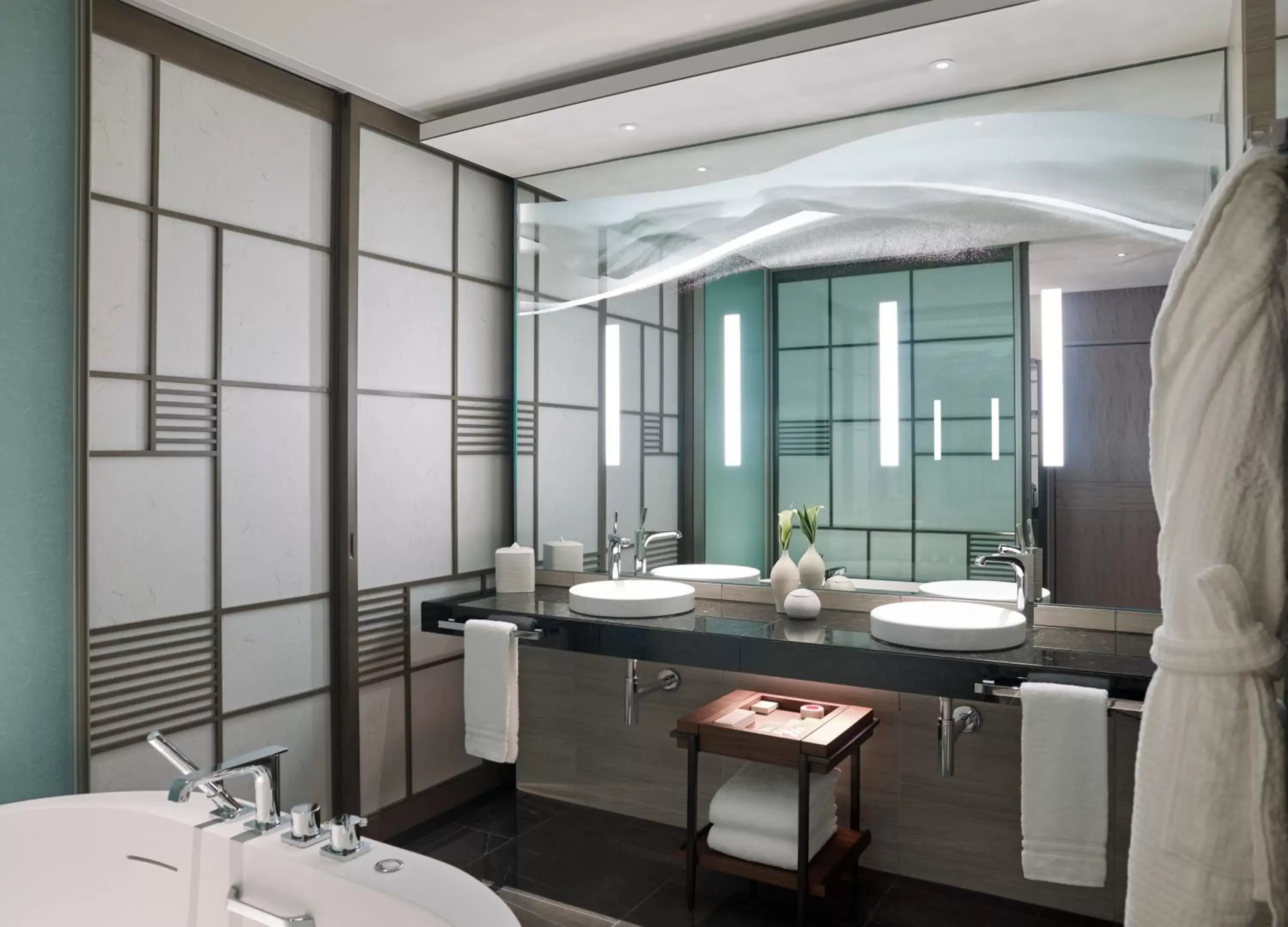 Panoramic Suite King
in Four Seasons Hotel Tokyo at Otemachi Panoramic Suite King
in Four Seasons Hotel Tokyo at Otemachi