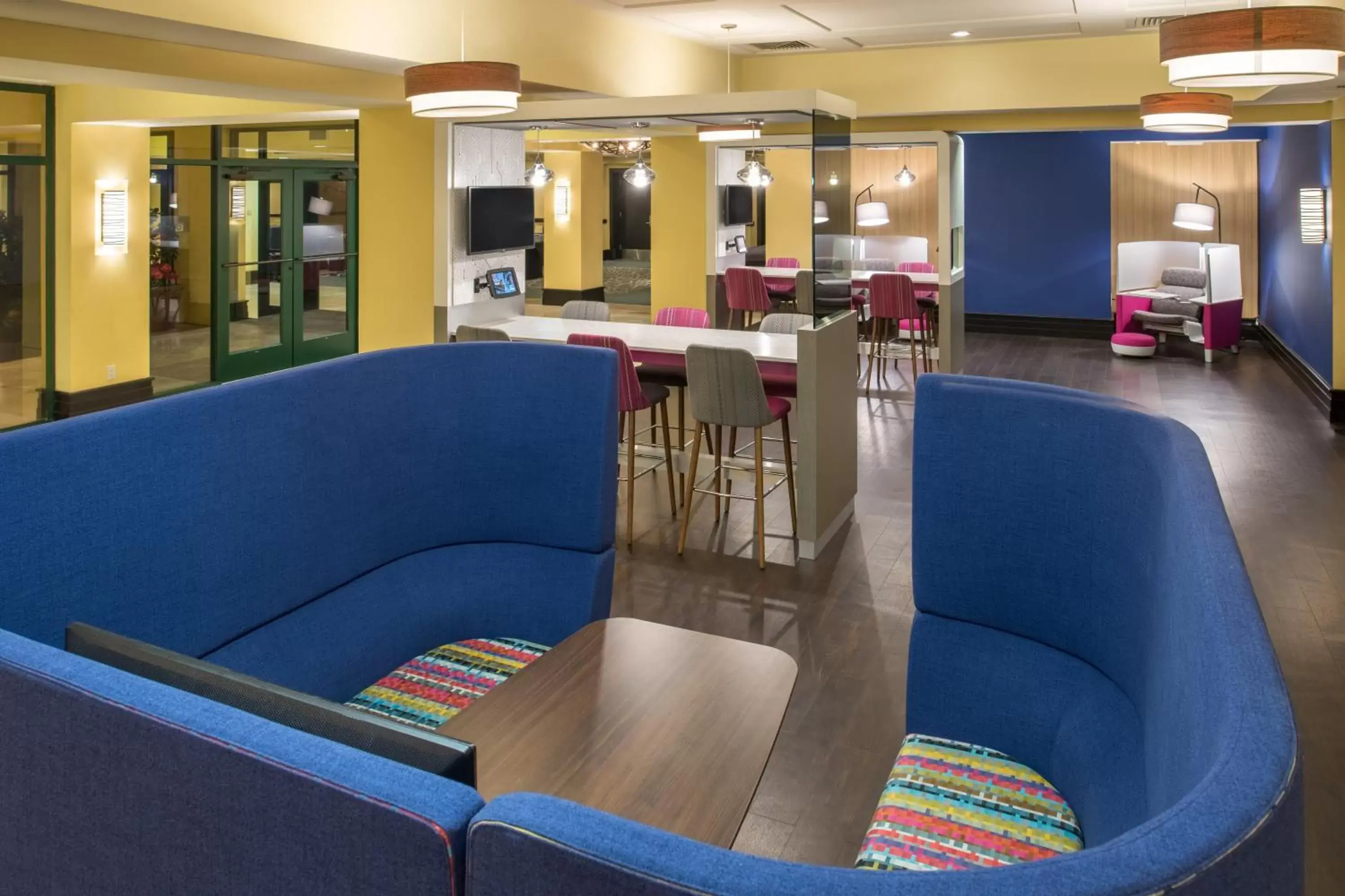 Lobby or reception in Crowne Plaza Cabana Hotel by IHG Lobby or reception in Crowne Plaza Cabana Hotel by IHG