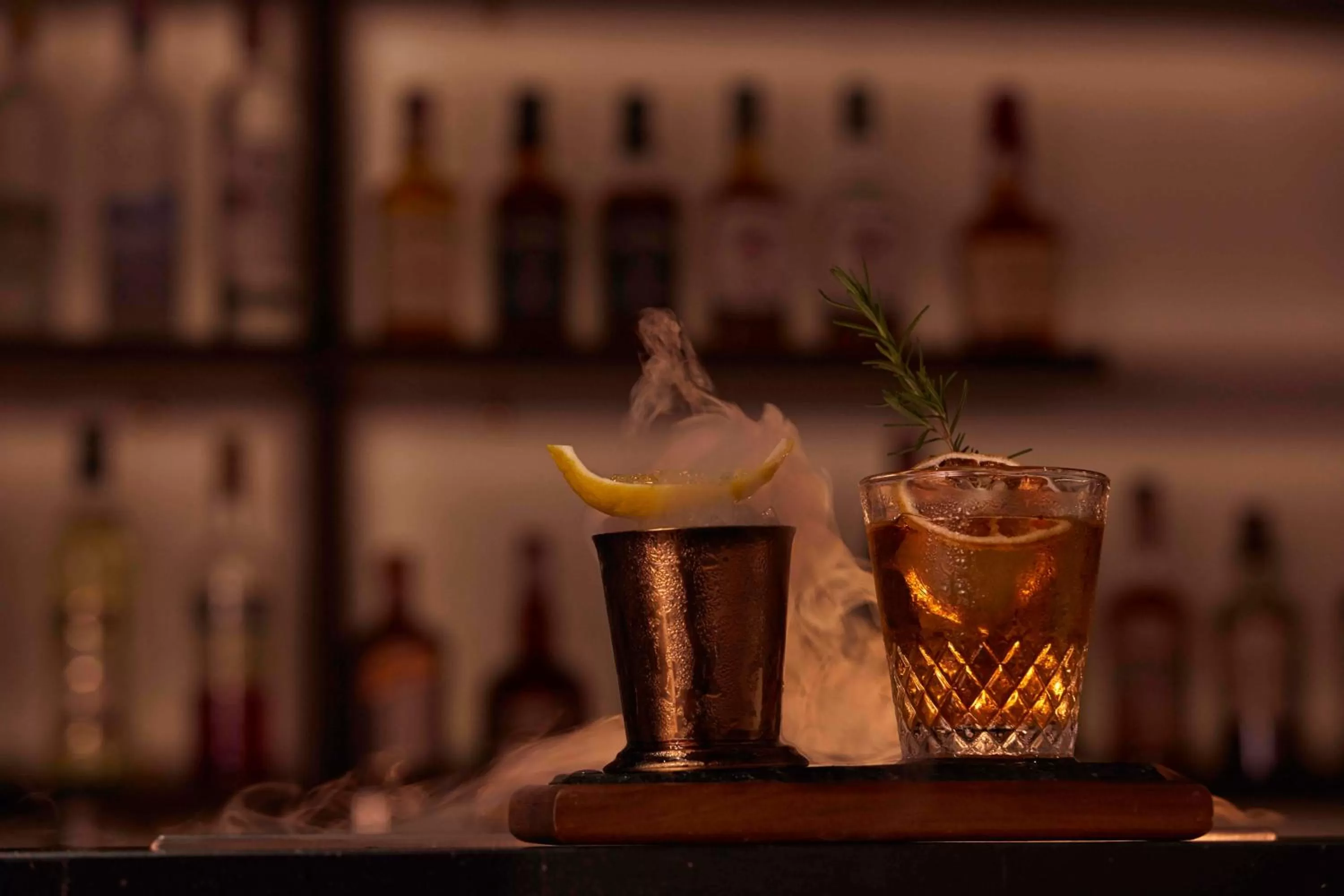 Alcoholic drinks in 137 Pillars Suites Bangkok