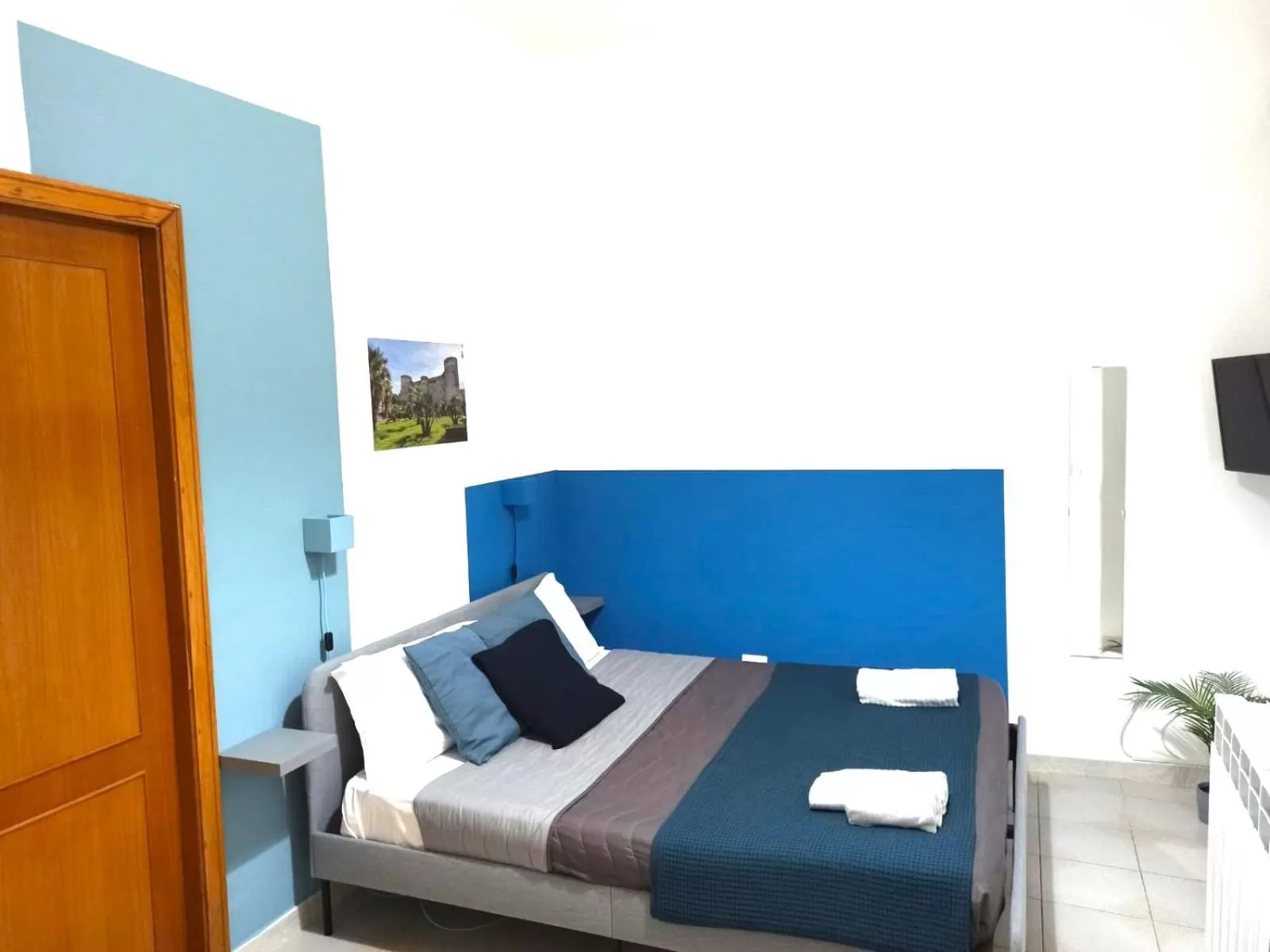 Bedroom, Bed in B&B ONE