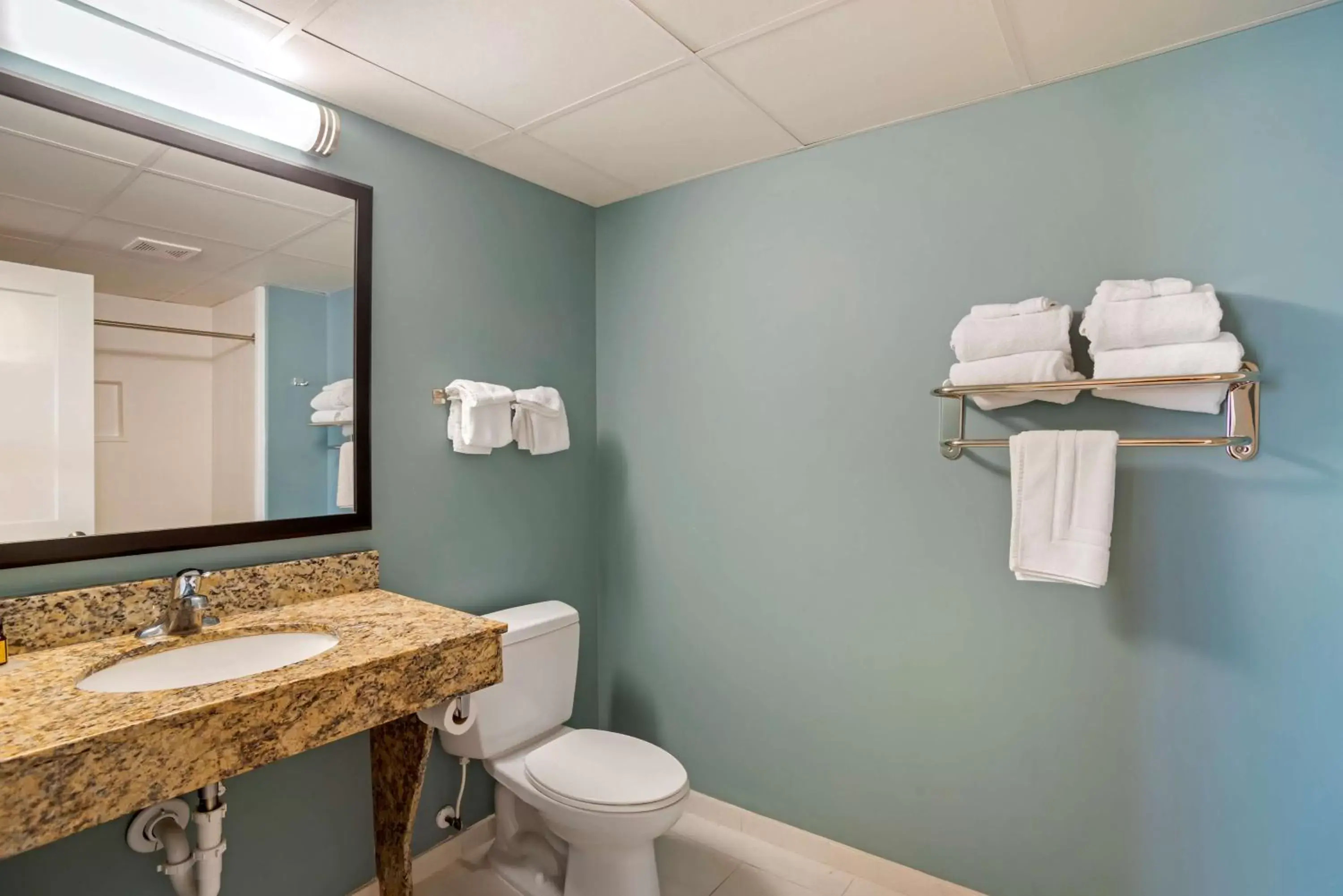 Bathroom in Best Western Plus Ocean City