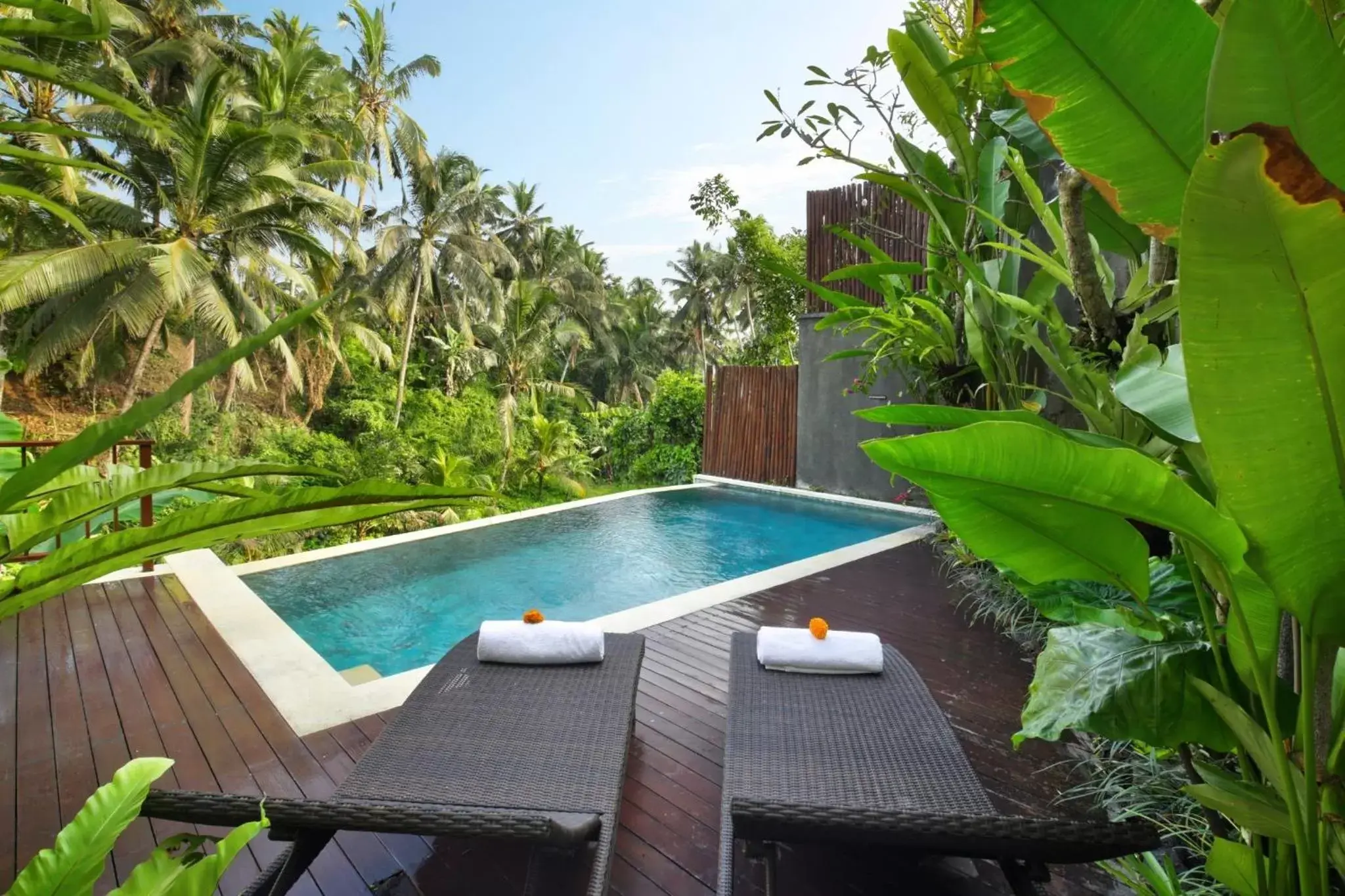 Swimming Pool in Dedary Resort Ubud by Ini Vie Hospitality