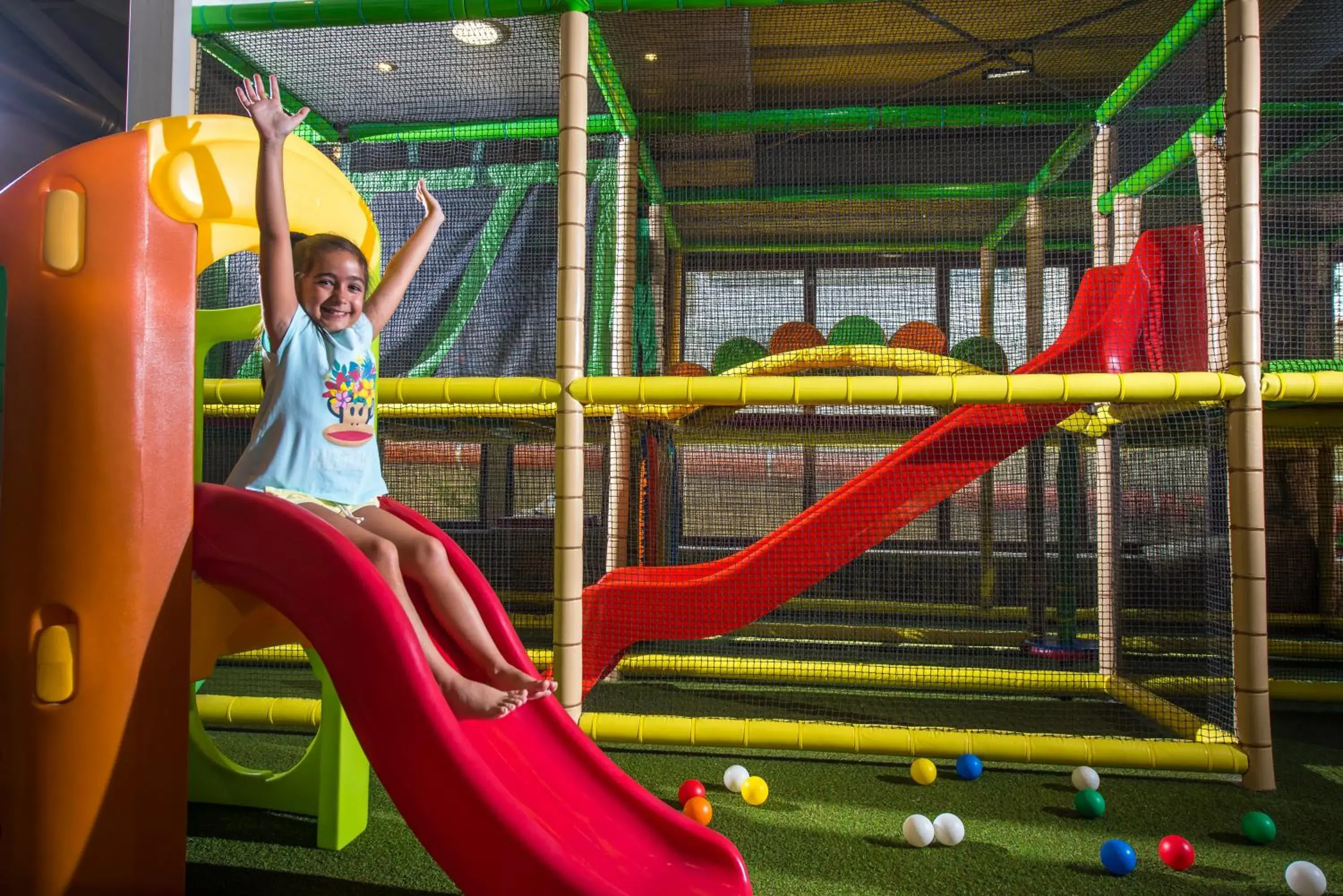 Children's Play Area in Petousis Hotel & Suites