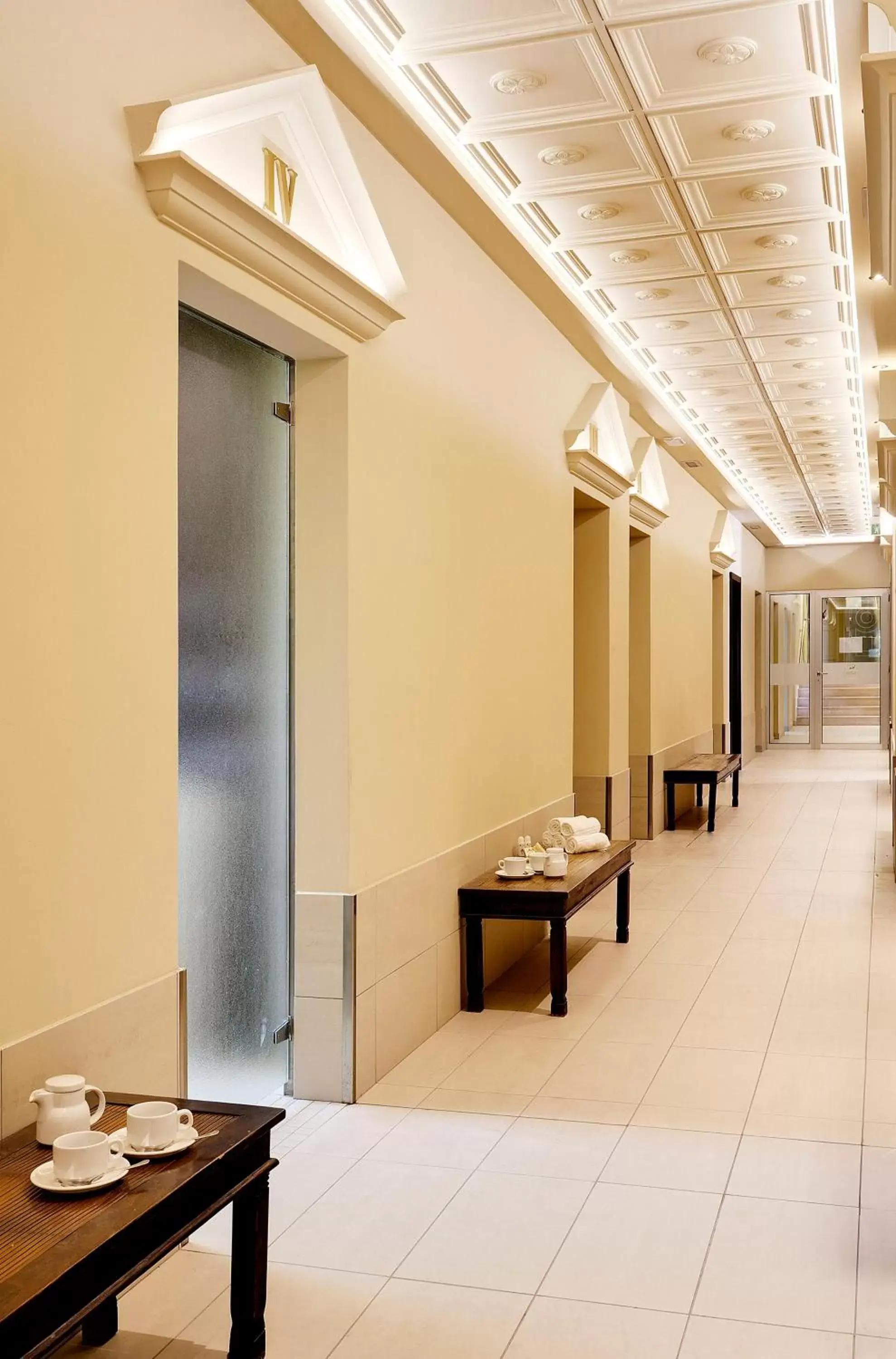 Property building in Hotel Terme Roma