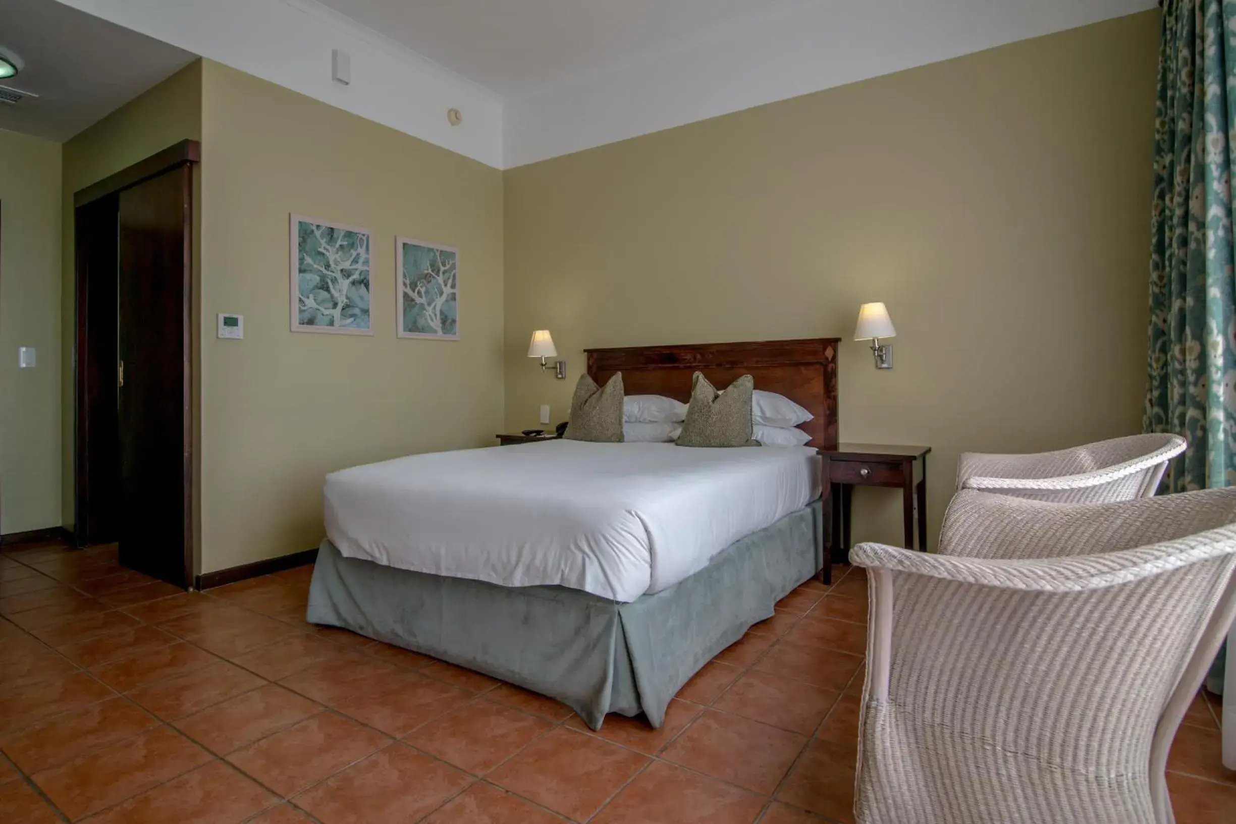 Bedroom, Bed in Hotel Cardoso