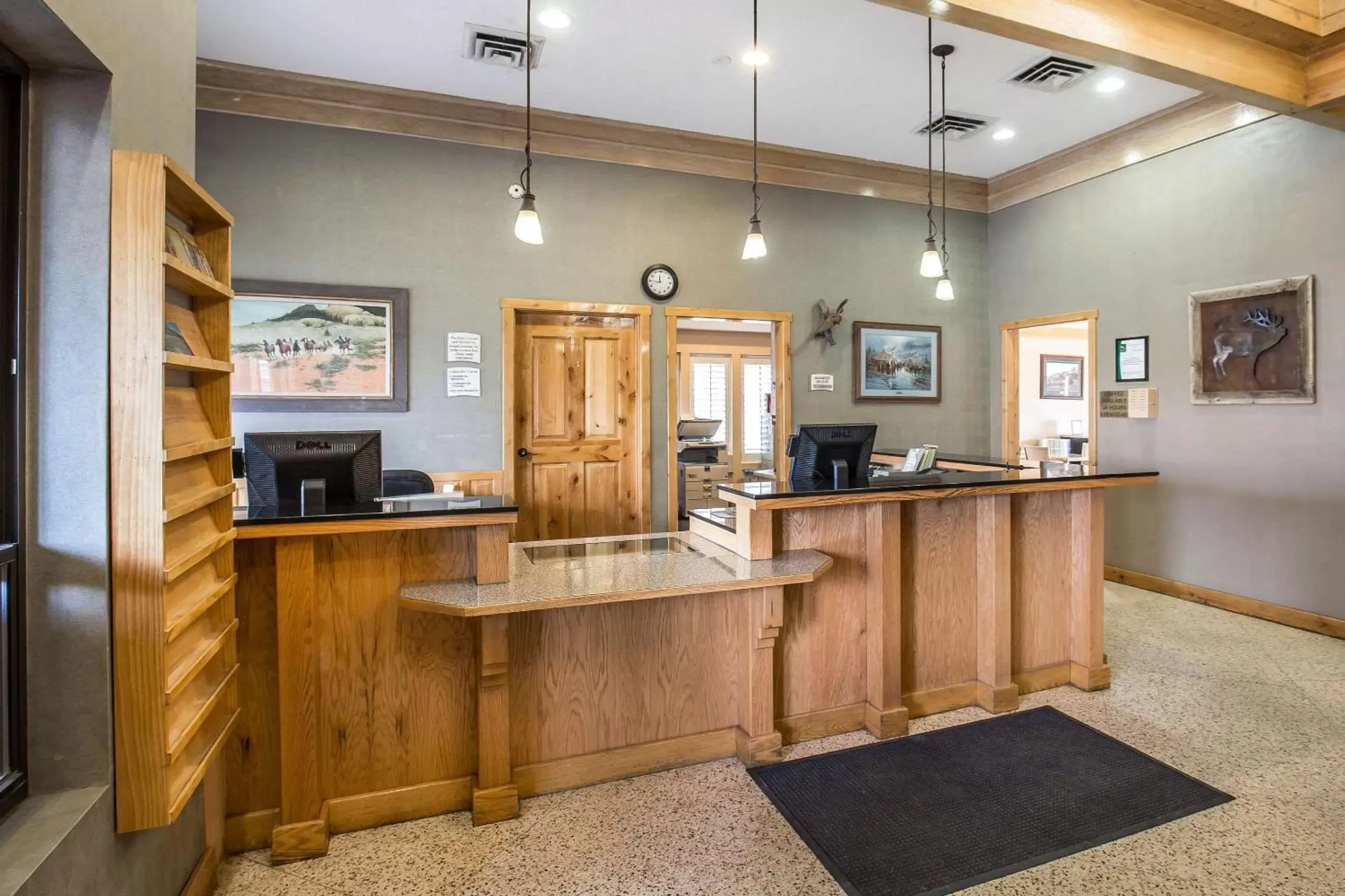 Lobby or reception, Lobby/Reception in Quality Inn Rock Springs
