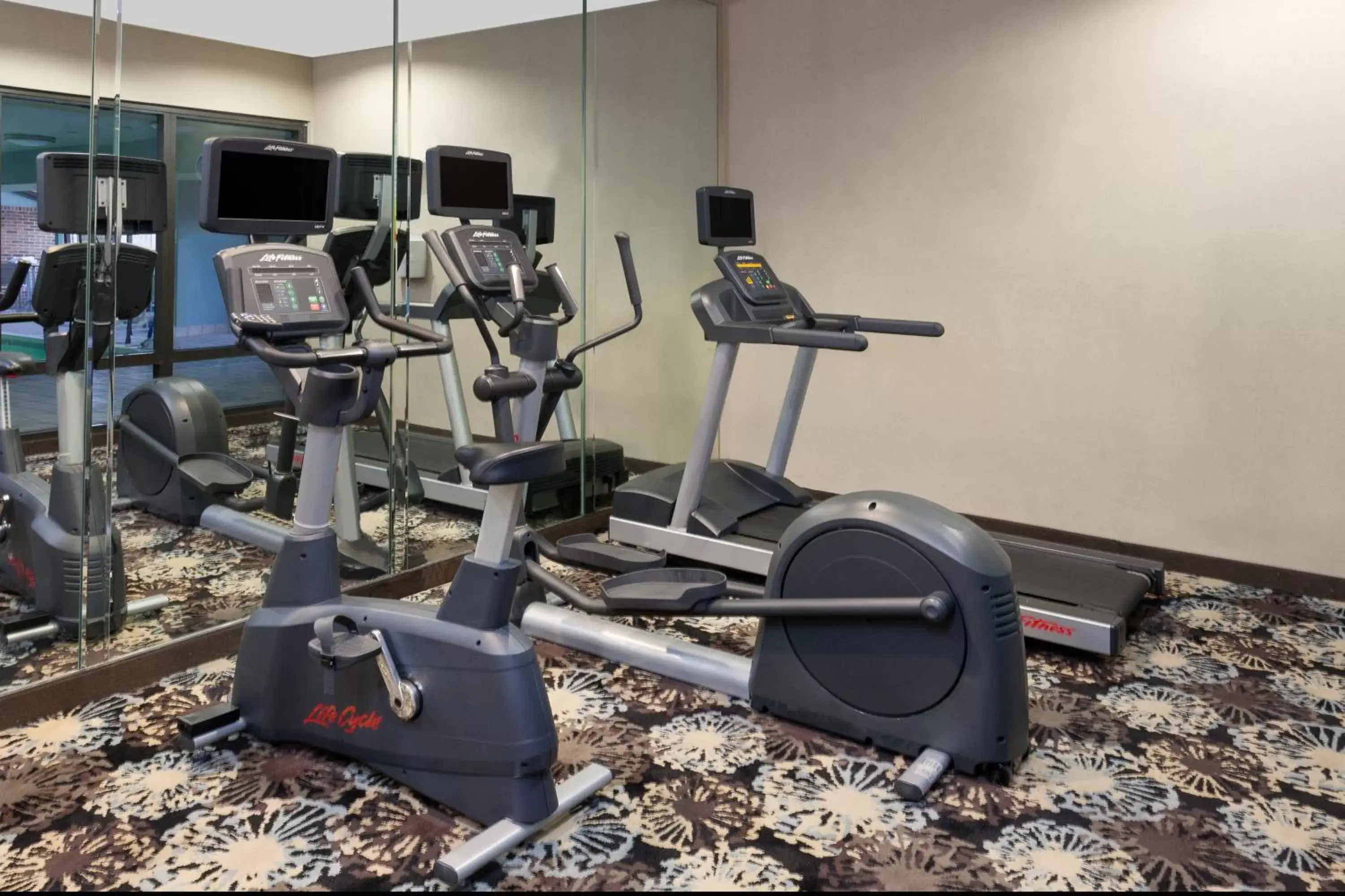 Fitness centre/facilities, Fitness Center/Facilities in Holiday Inn Express Hotel & Suites Brookville, an IHG Hotel