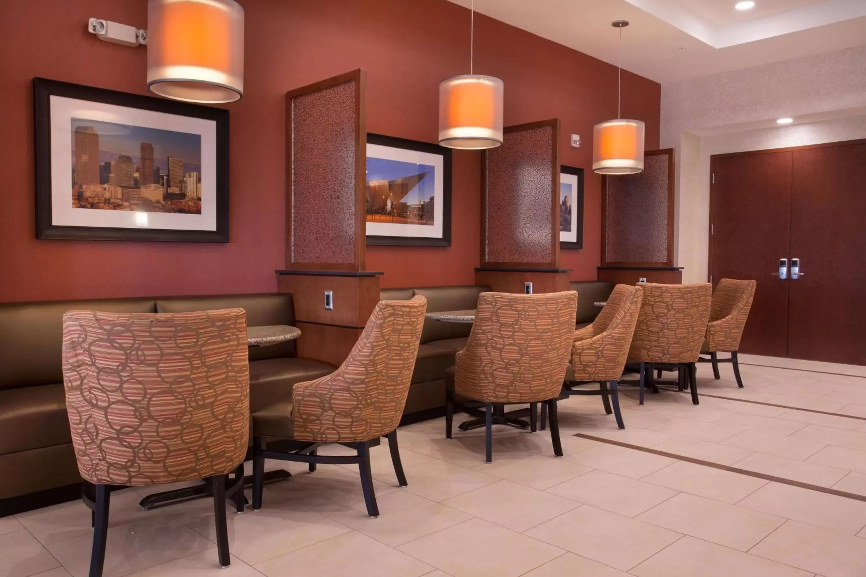 Lobby or reception in Drury Inn and Suites Denver Central Park
