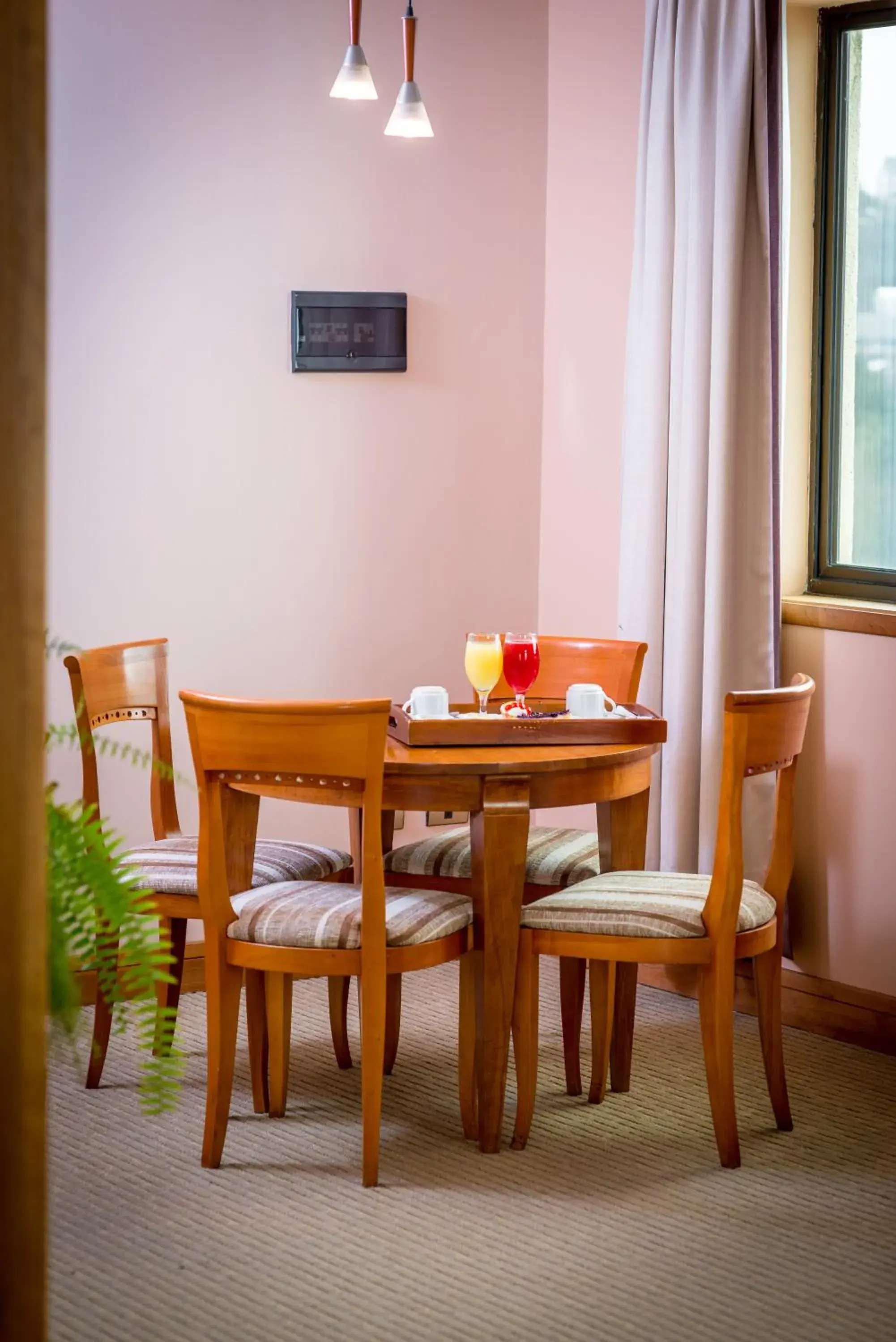 Dining Area in Hotel Gran Pacifico