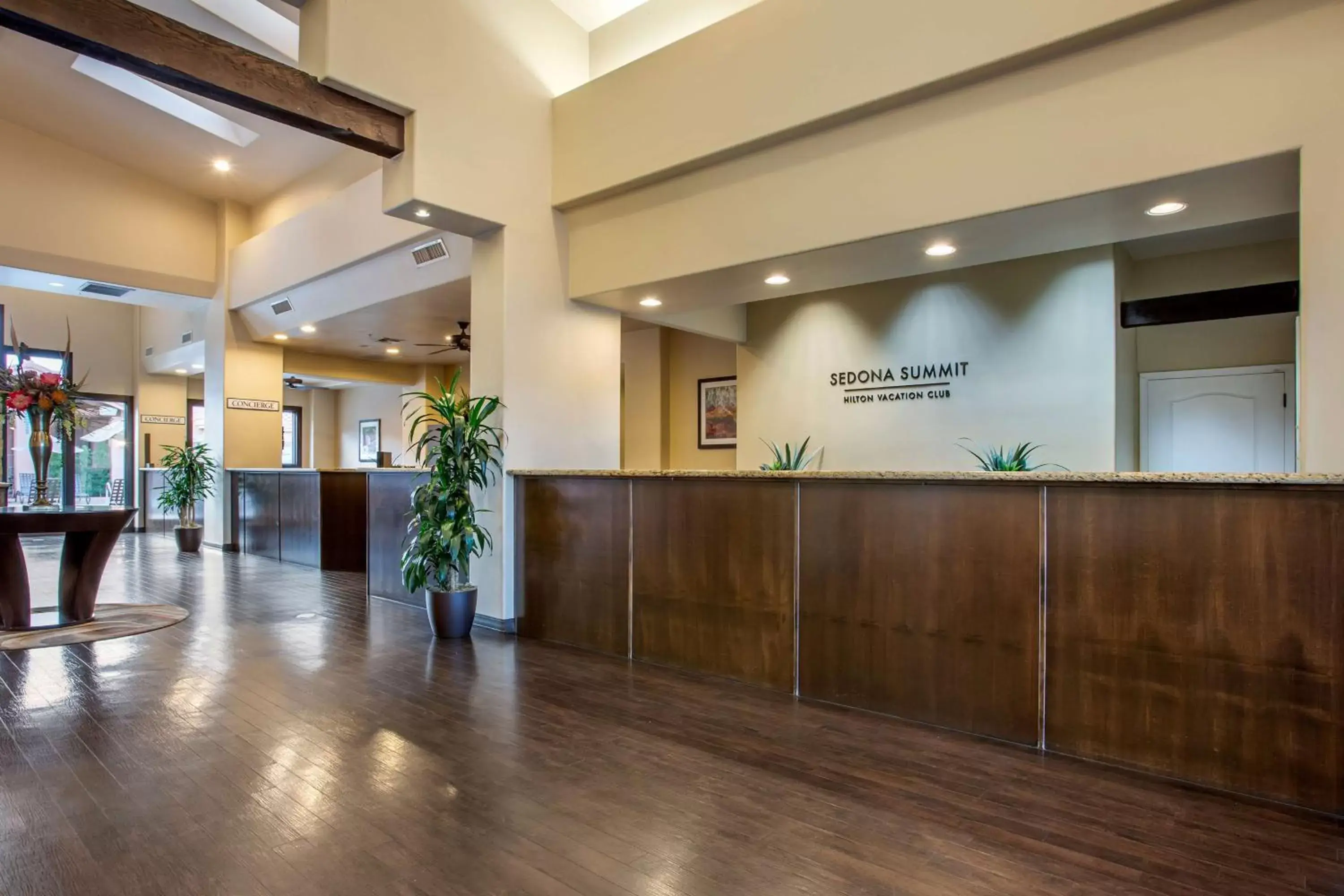 Lobby or reception, Lobby/Reception in Hilton Vacation Club Sedona Summit