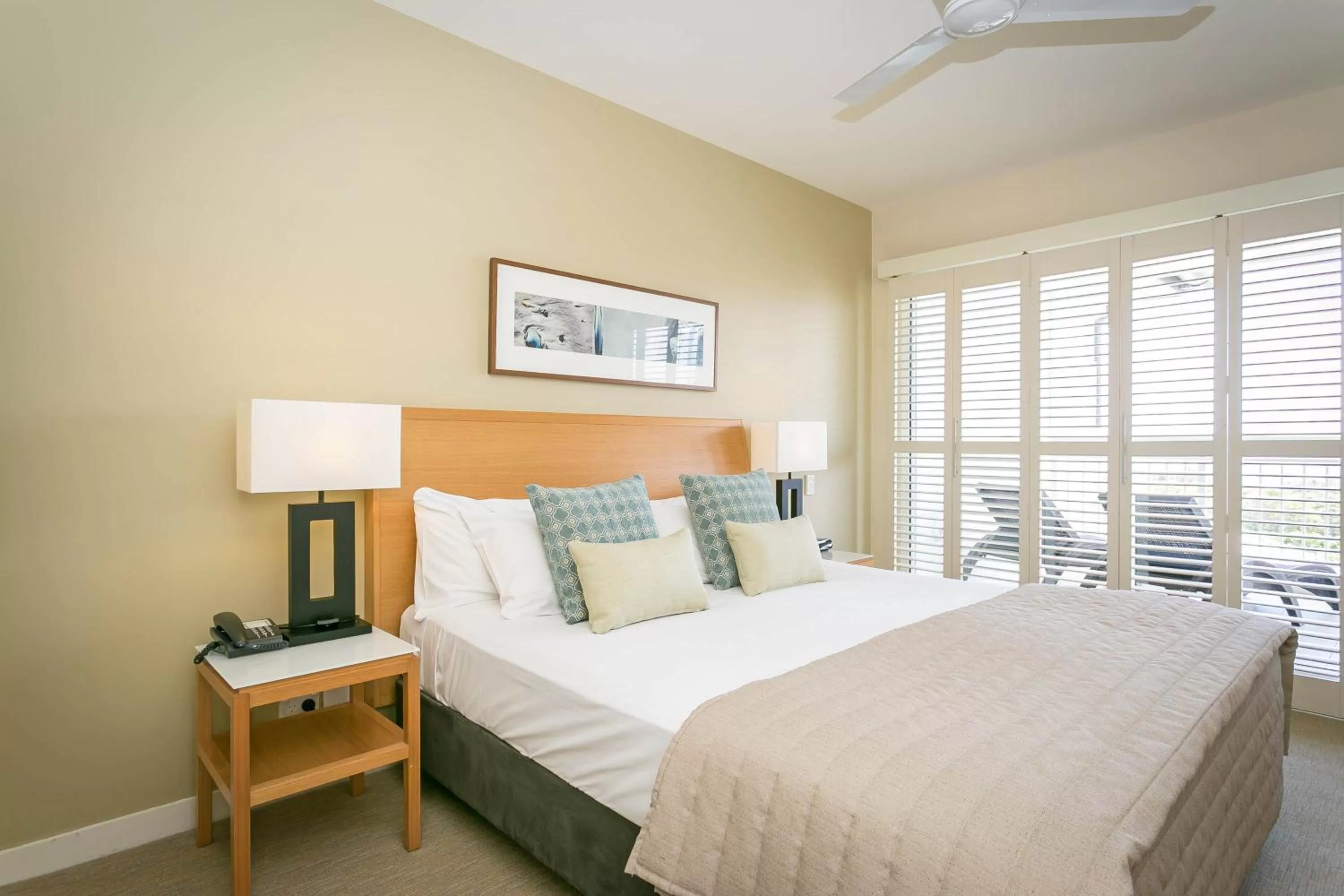 Photo of the whole room, Bed in Mantra on Salt Beach