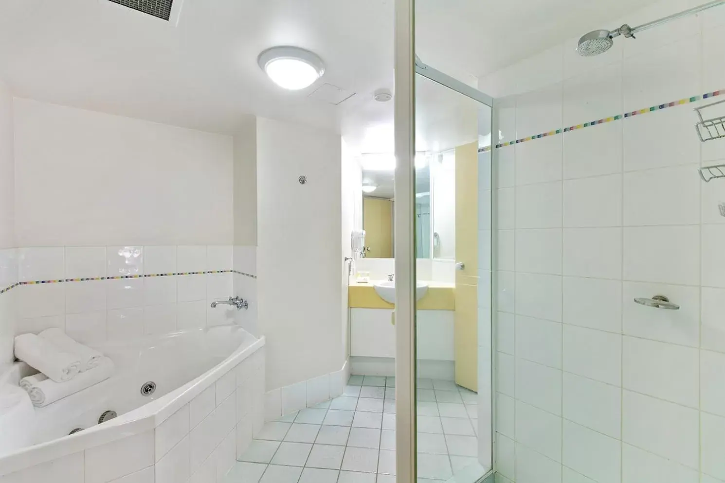 Shower, Bathroom in Caribbean Resort