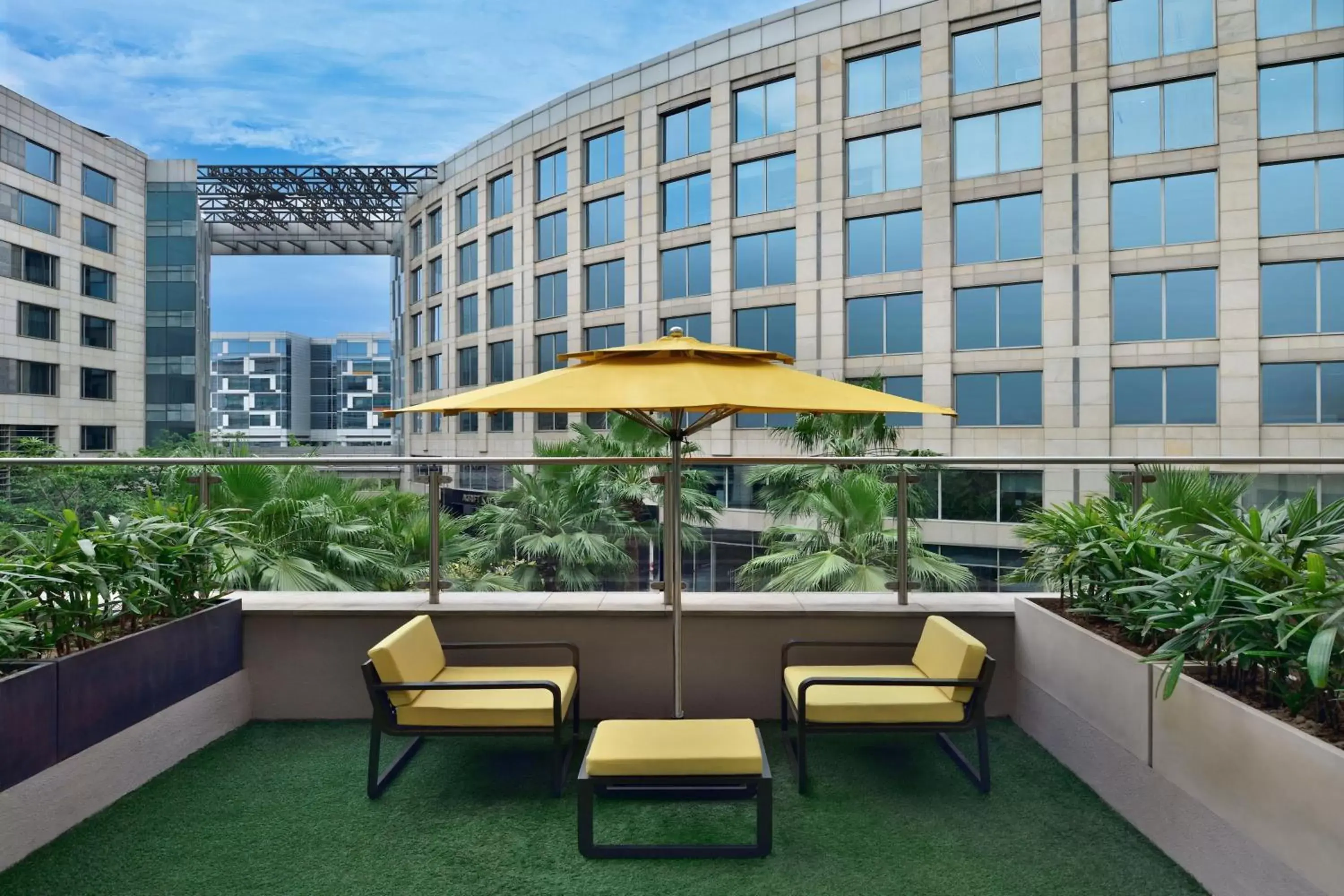 Photo of the whole room in JW Marriott Hotel New Delhi Aerocity