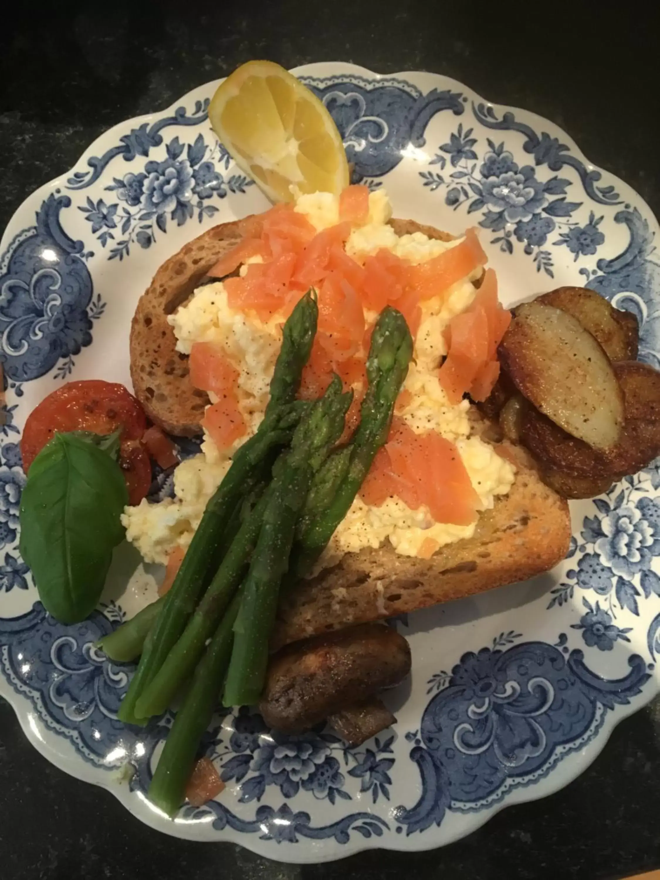 Food in Broadstairs House Boutique B&B By The Sea