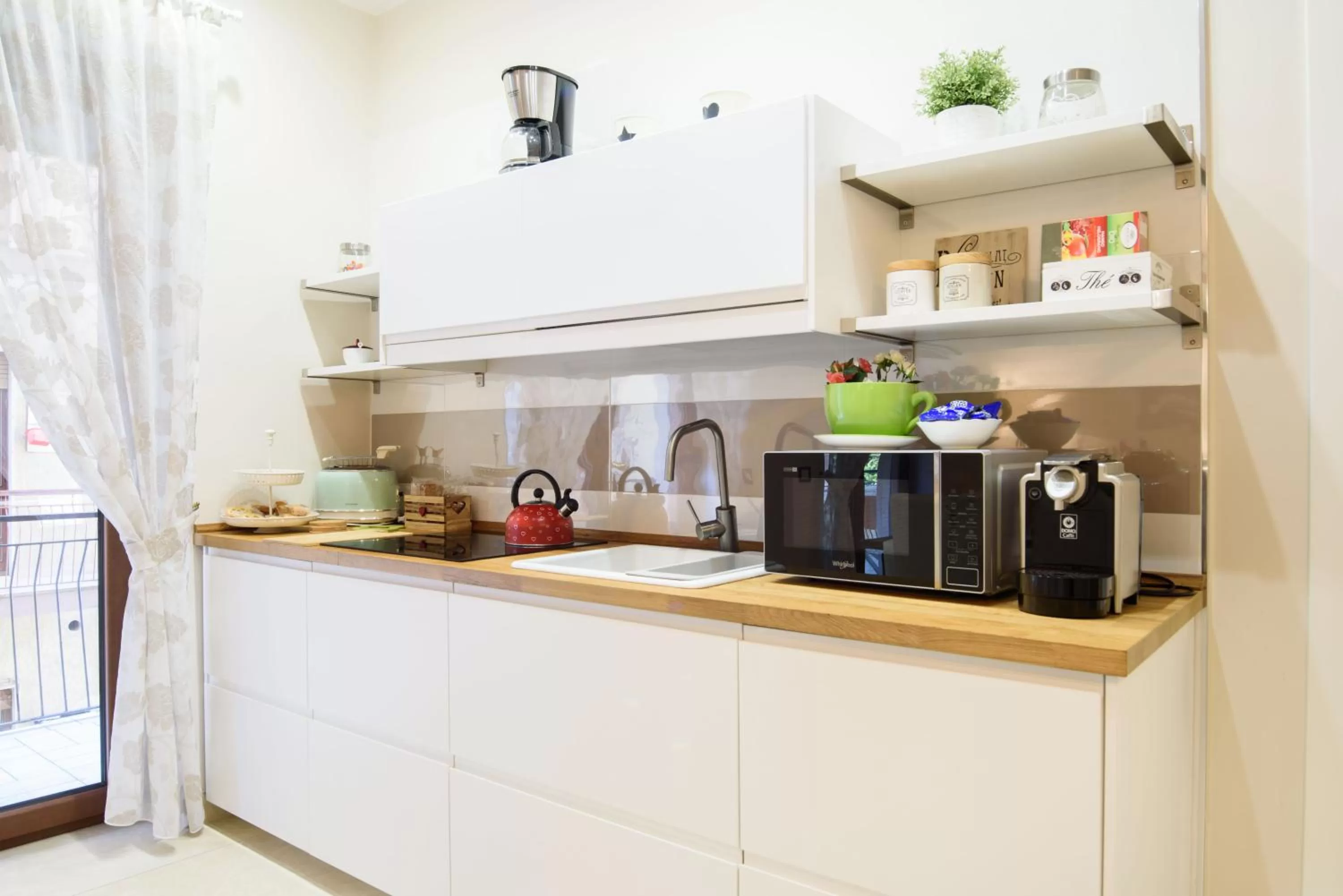 kitchen in HomeAway Salerno